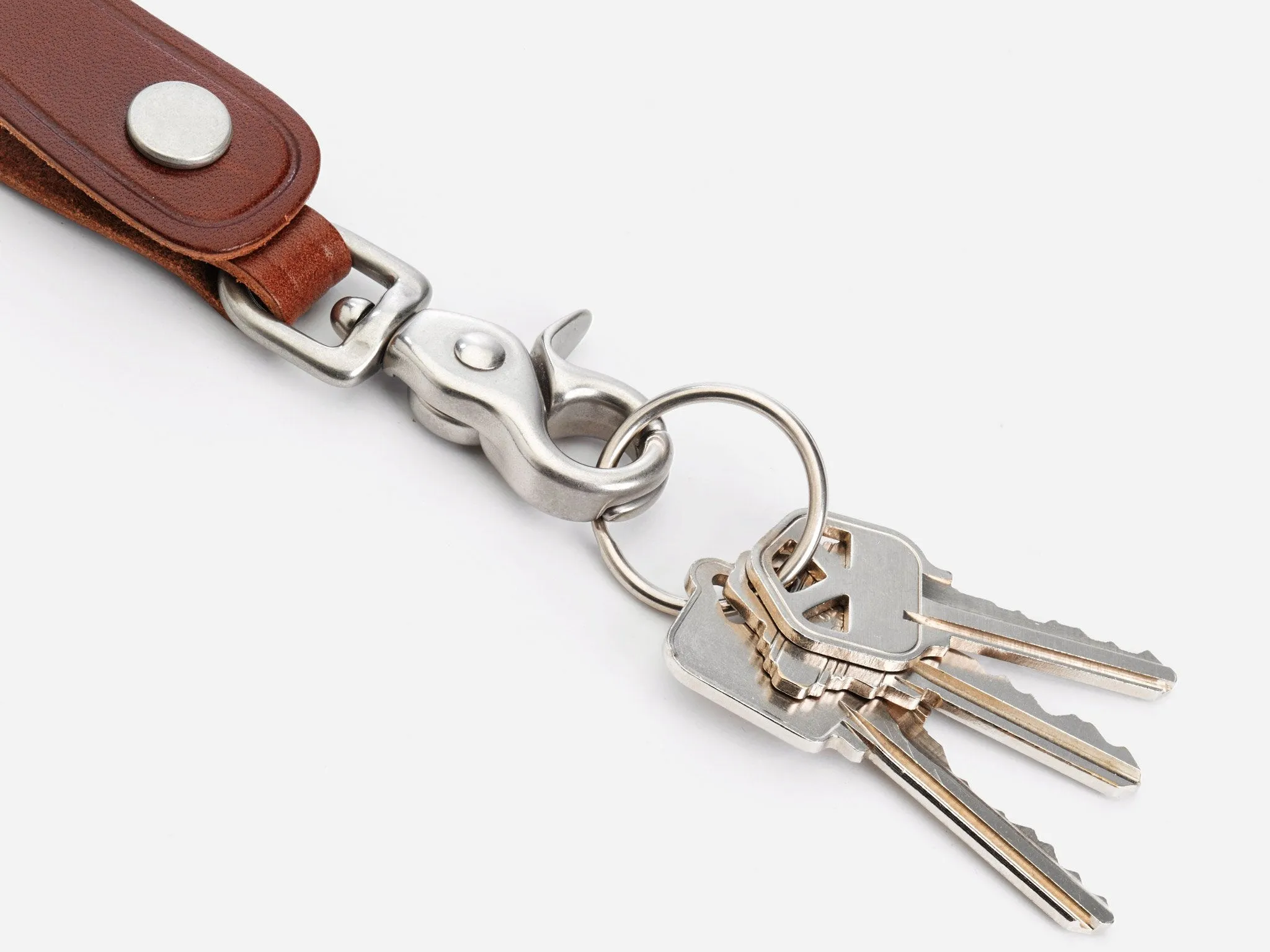 No. 240 Trucker Key Fob, Tan sold by Billykirk product image thumbnail 3