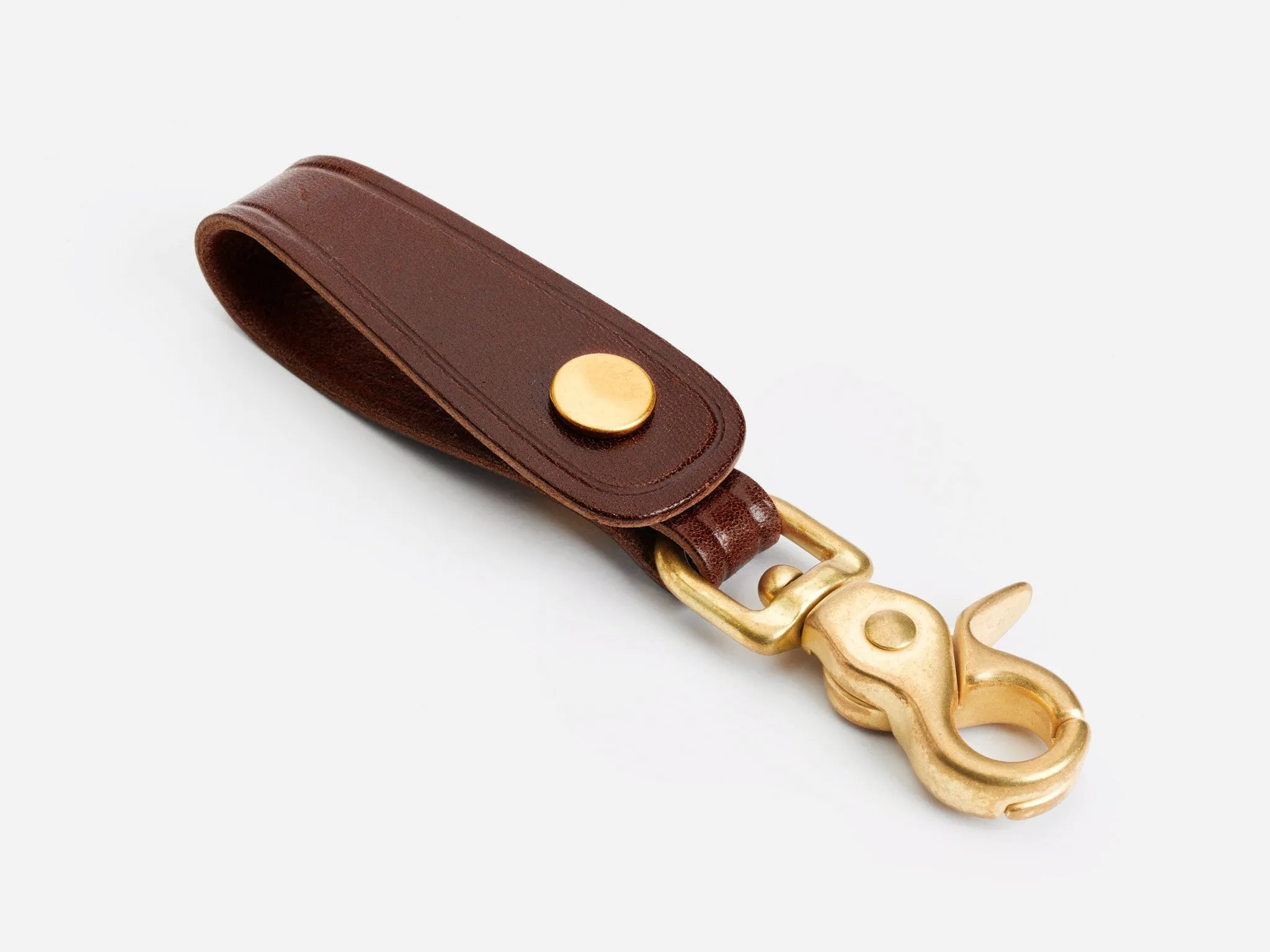 No. 240 Trucker Key Fob, Hickory sold by Billykirk product image thumbnail 3