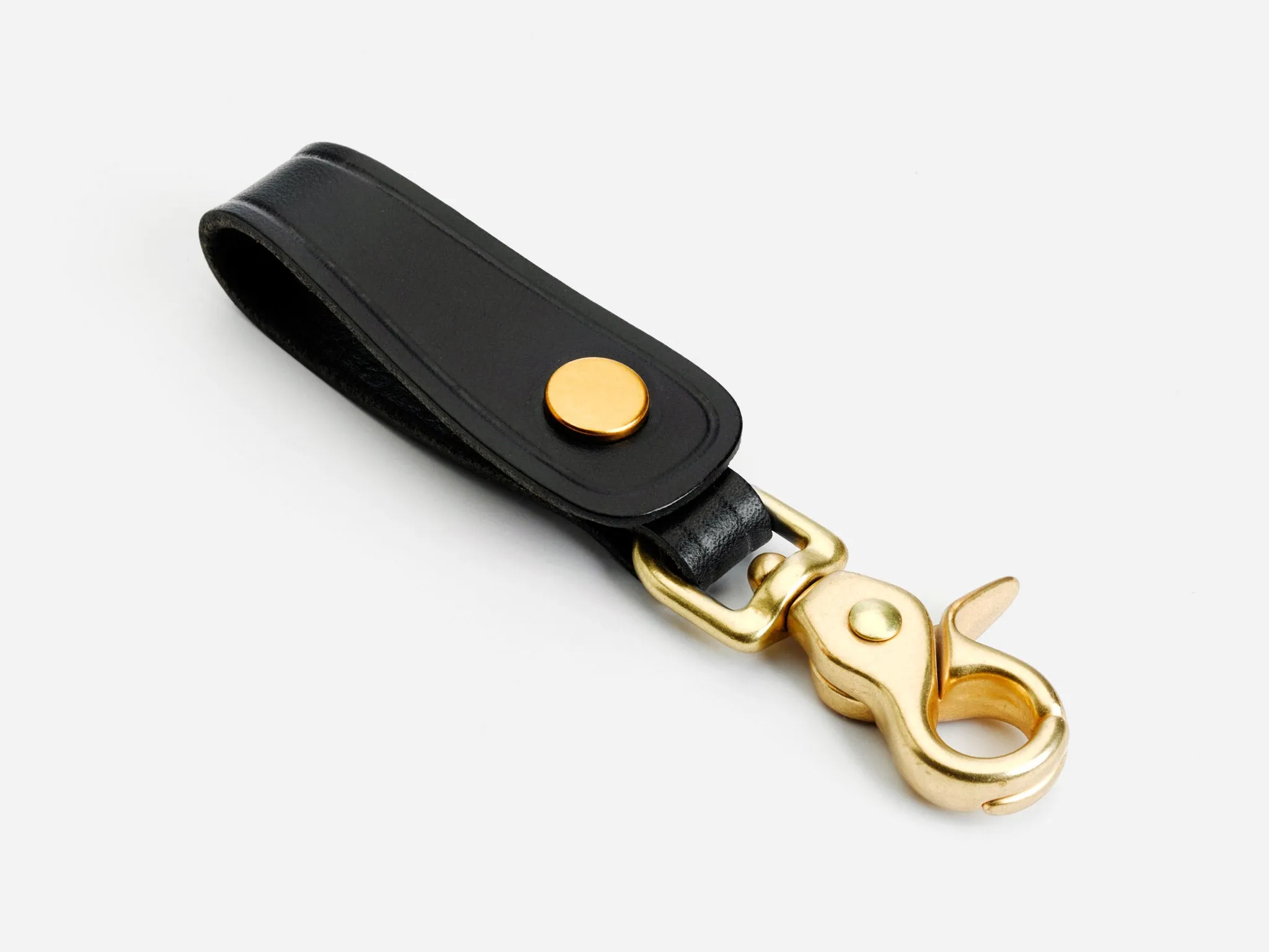 No. 240 Trucker Key Fob, Black sold by Billykirk product image thumbnail 2