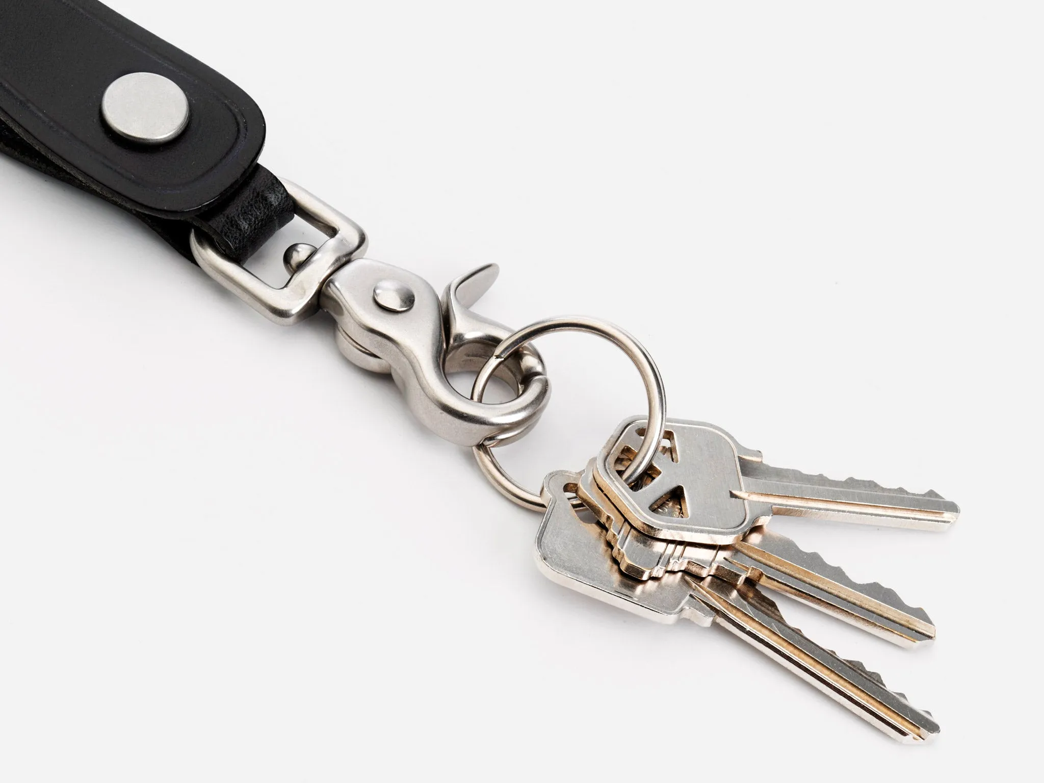 No. 240 Trucker Key Fob, Black sold by Billykirk product image thumbnail 3