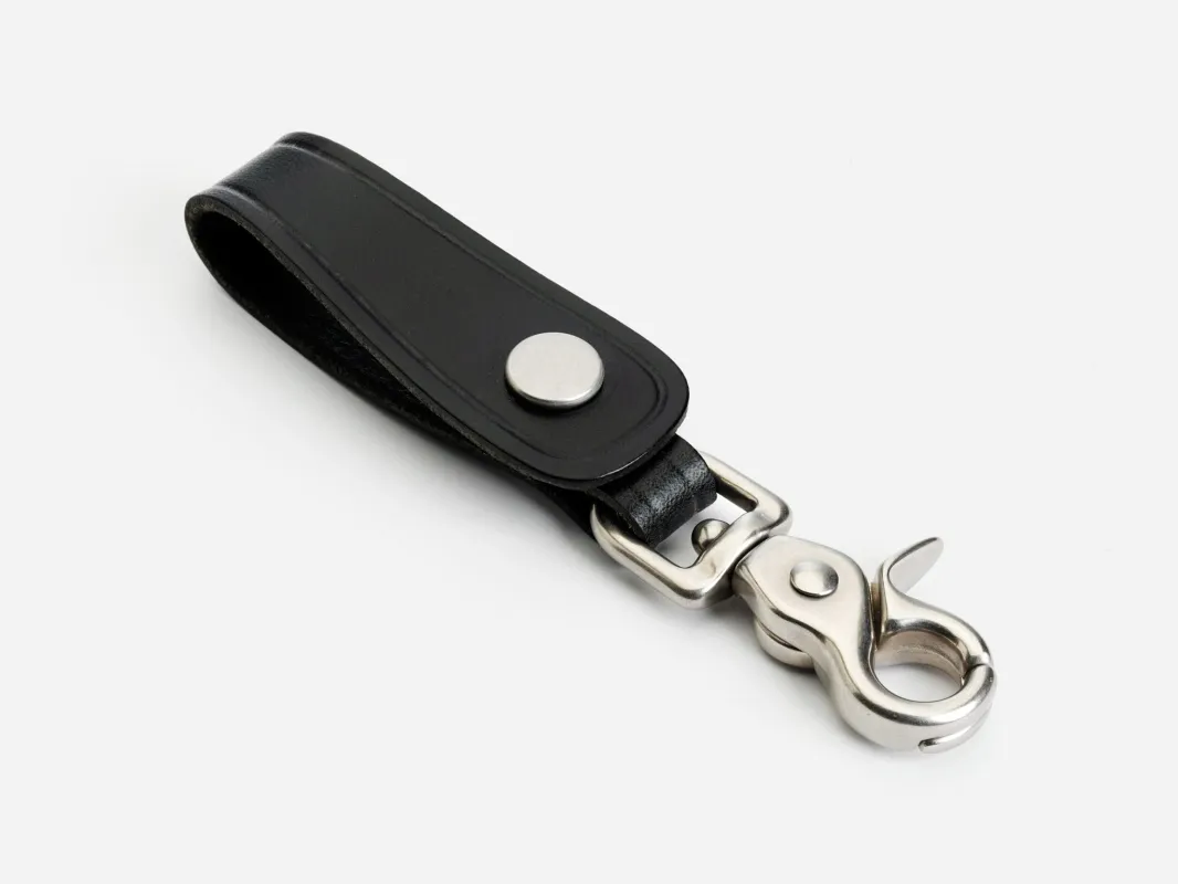 No. 240 Trucker Key Fob, Black sold by Billykirk
