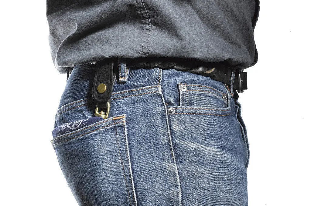 No. 240 Trucker Key Fob, Black sold by Billykirk product image thumbnail 4