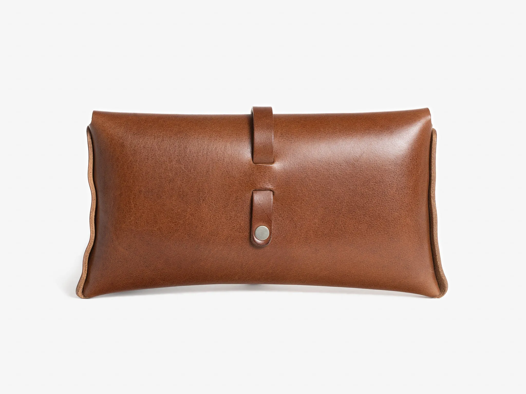 No. 125 Small Leather Clutch, Tan sold by Billykirk product image thumbnail 5