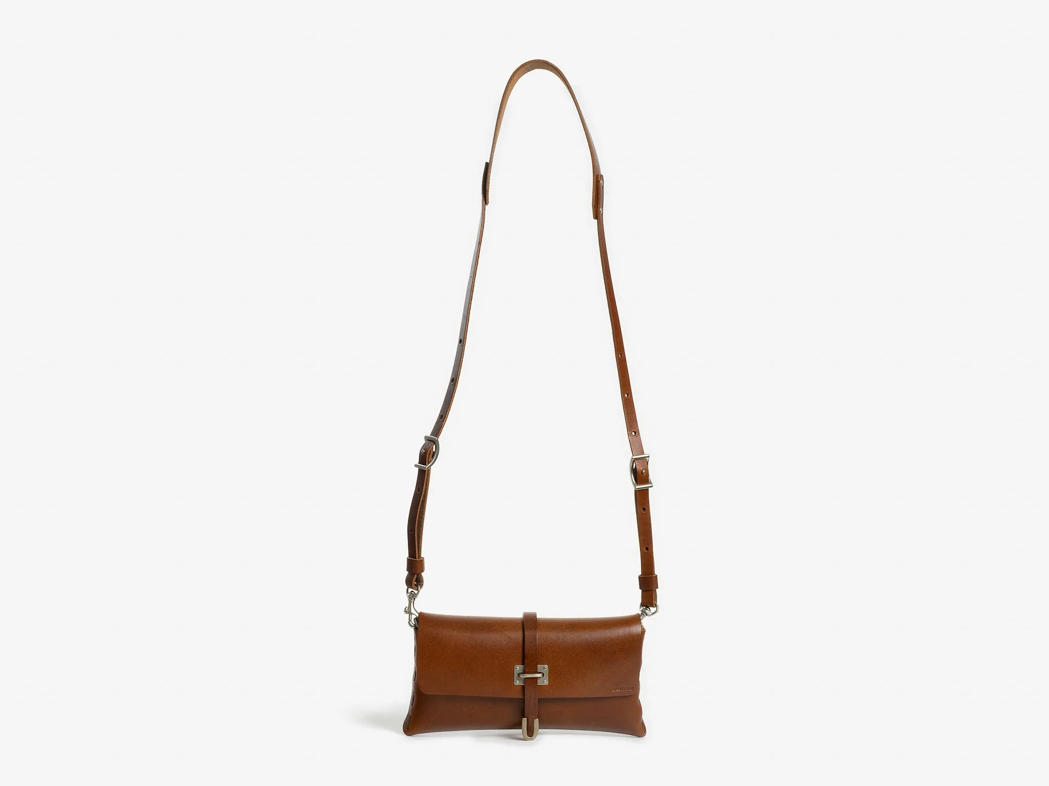 No. 125 Small Leather Clutch, Tan sold by Billykirk product image thumbnail 3