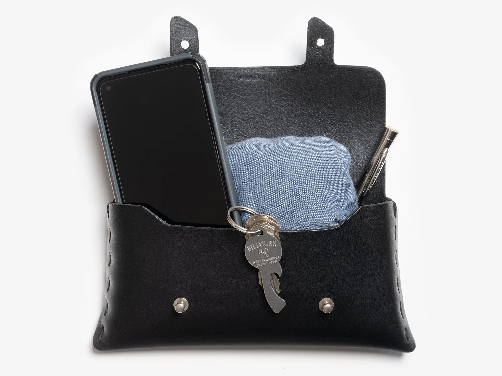 No. 334 Handle Bar/Saddle Bike Pouch, Black sold by Billykirk product image thumbnail 3