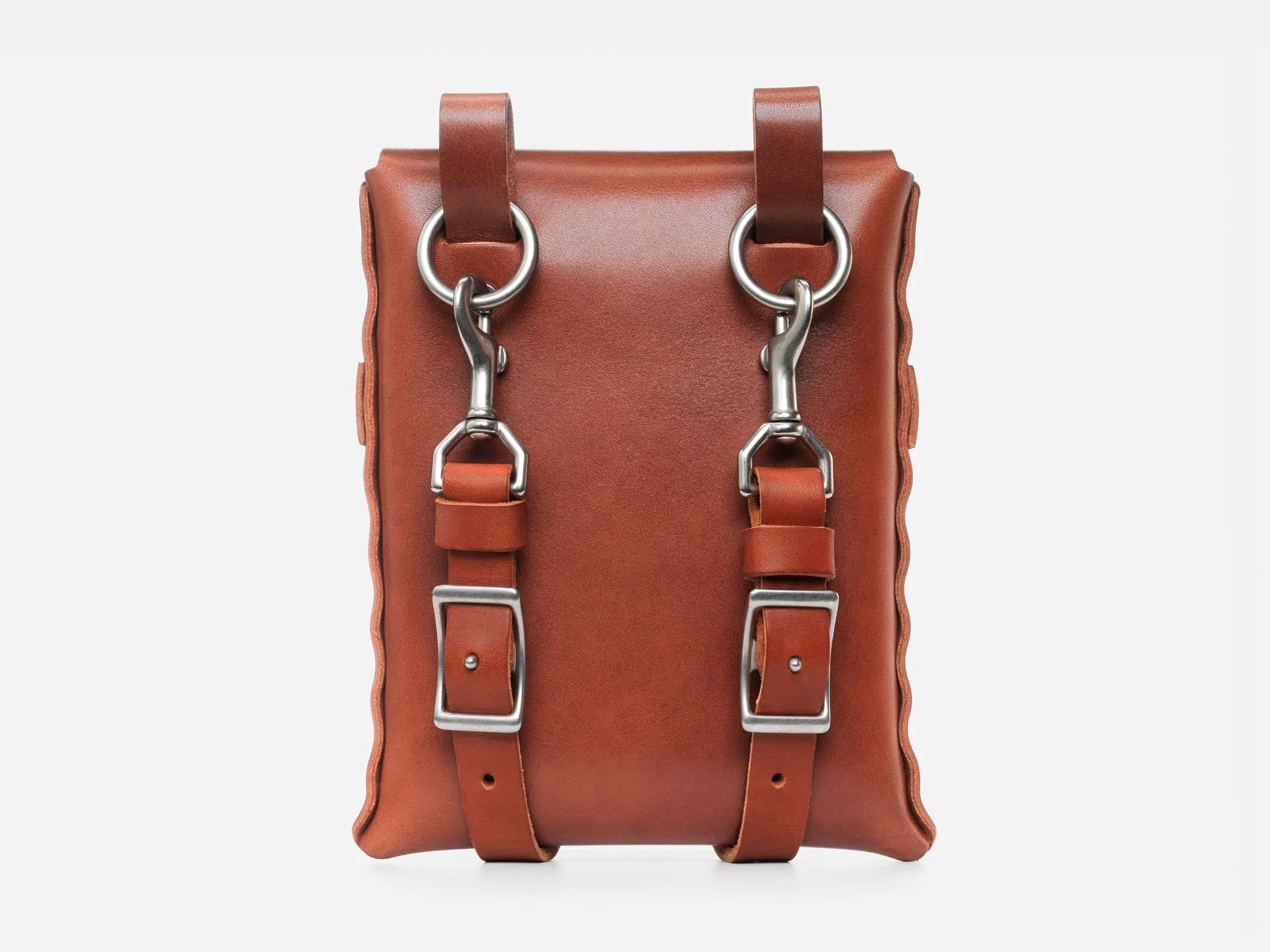 No. 123 Shoulder Pouch, Tan sold by Billykirk product image thumbnail 3