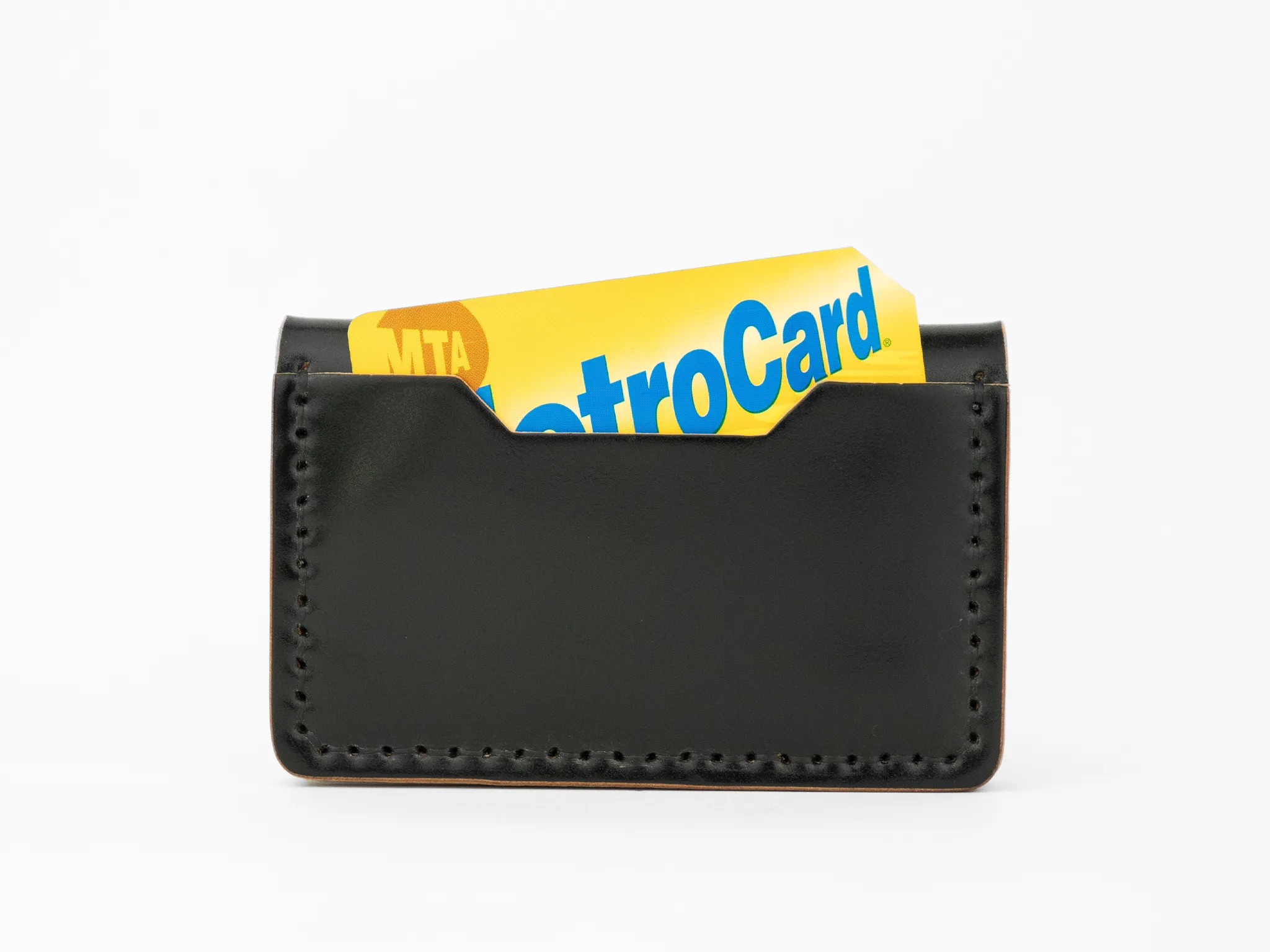 No. 427 Bi-Fold Card Case, Onyx Cordovan sold by Billykirk product image thumbnail 3