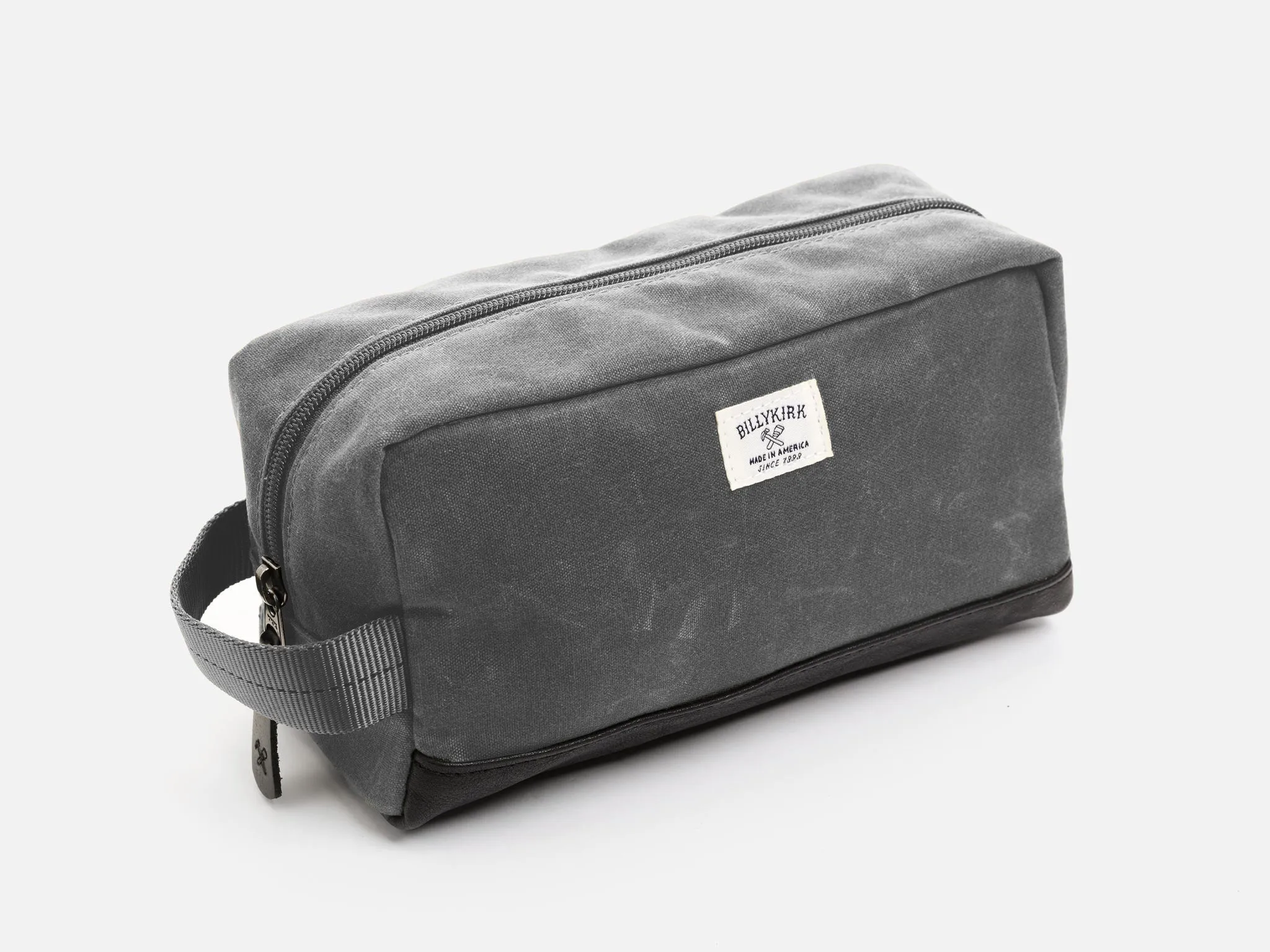 No. 258 Standard Issue Toiletry Bag, Ash sold by Billykirk