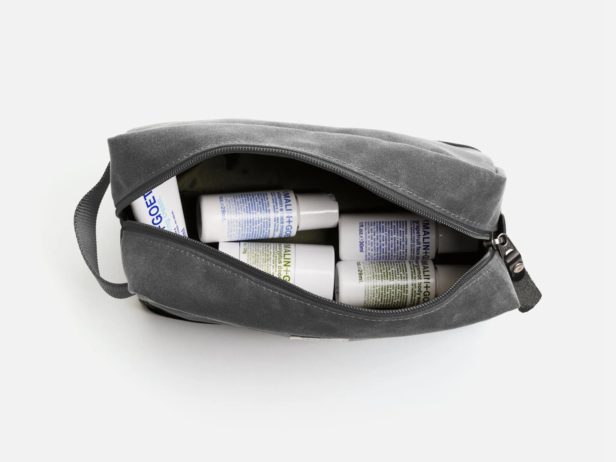 No. 258 Standard Issue Toiletry Bag, Ash sold by Billykirk product image thumbnail 3