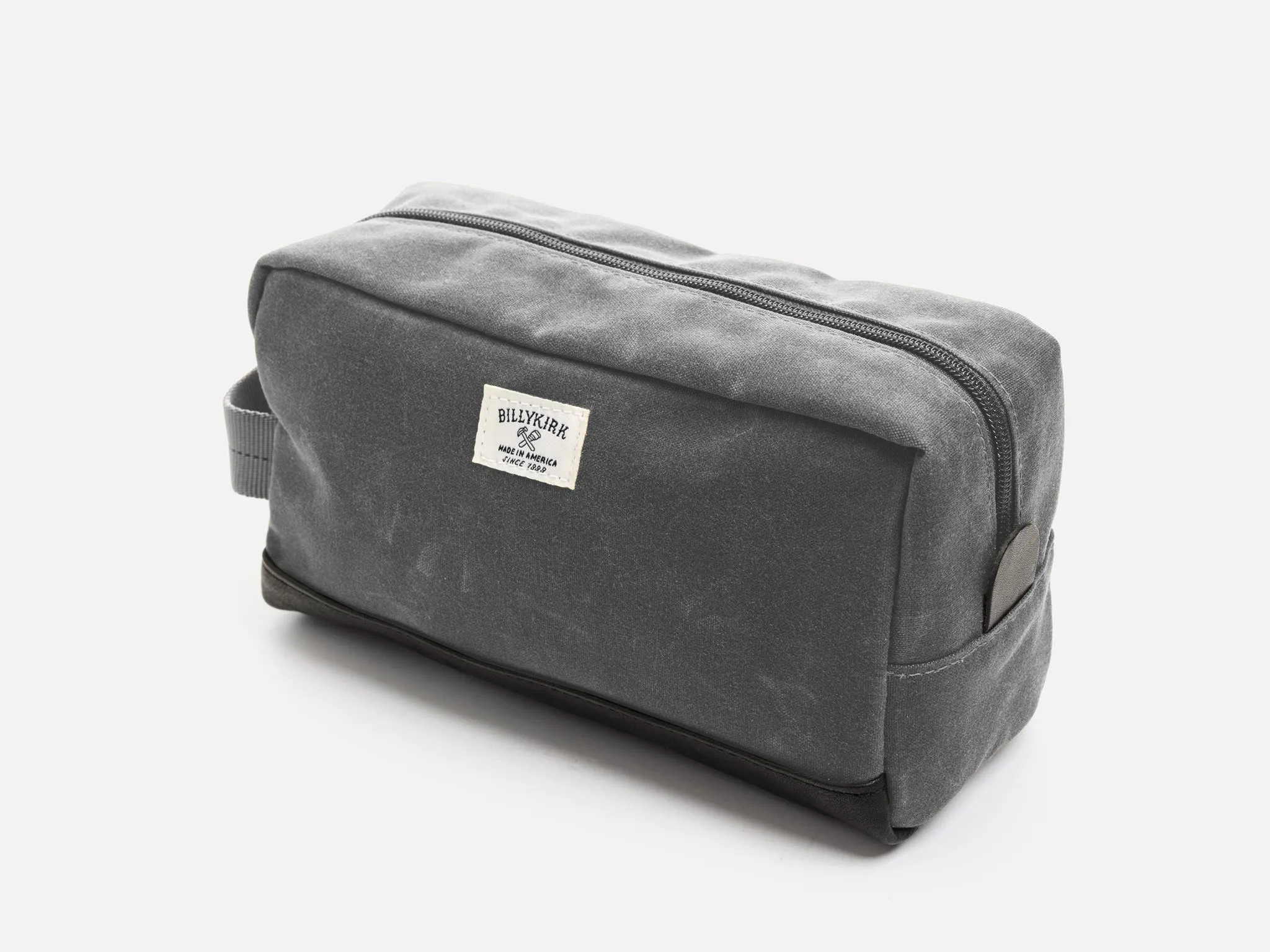 No. 258 Standard Issue Toiletry Bag, Ash sold by Billykirk product image thumbnail 2