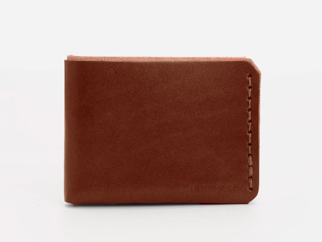 No. 398 Bi-Fold Wallet, Tan sold by Billykirk