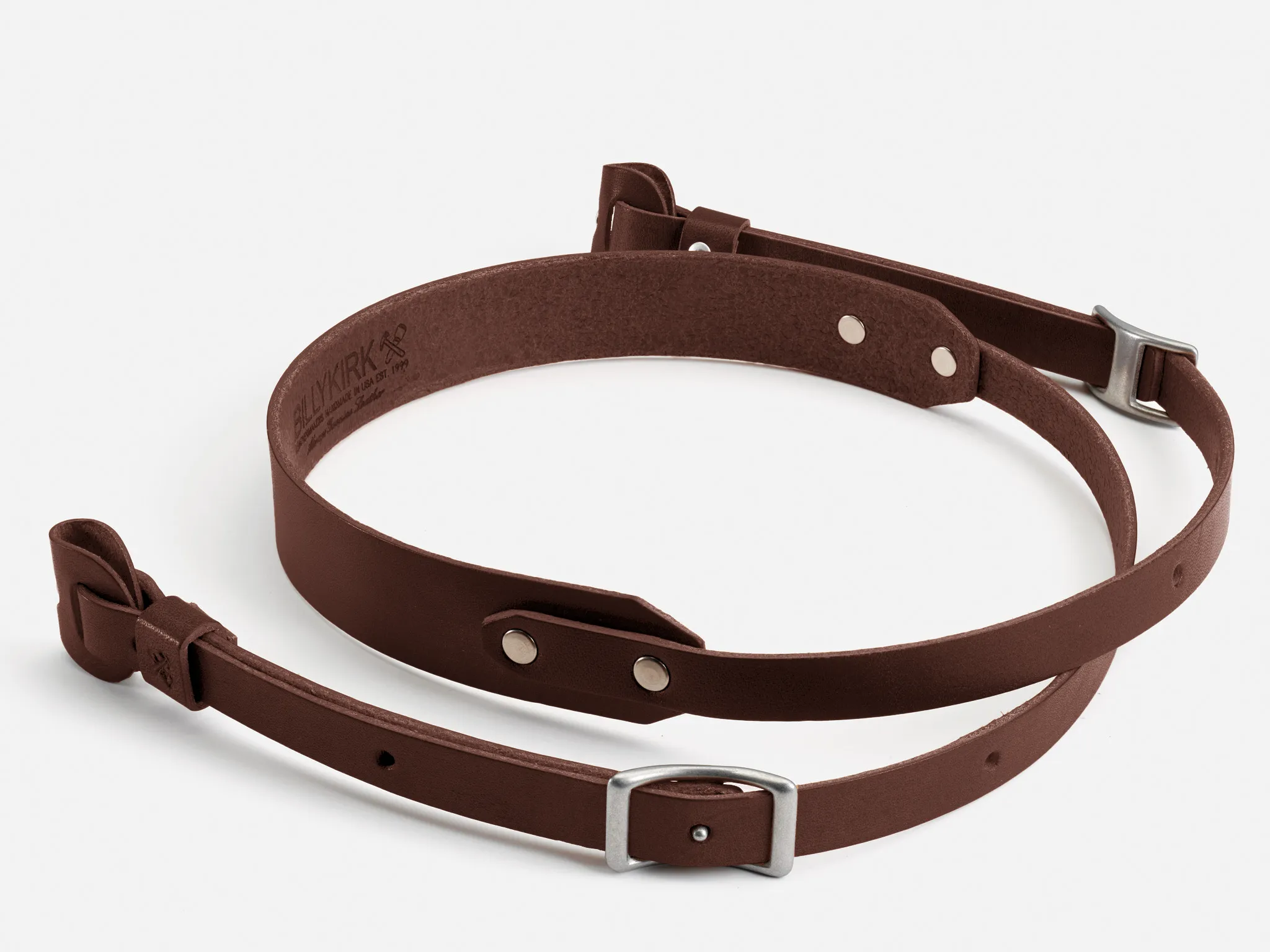 No. 495 Camera Strap, Hickory sold by Billykirk product image thumbnail 3