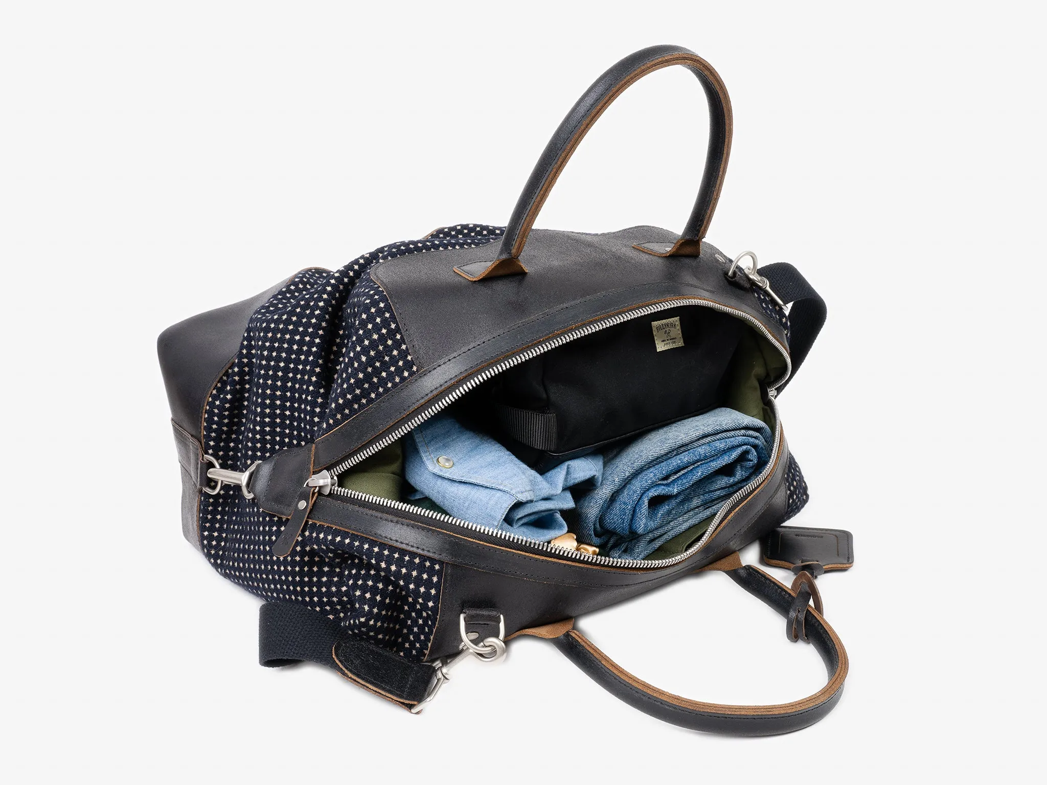 No. 642 Small Carryall, Navy sold by Billykirk product image thumbnail 3