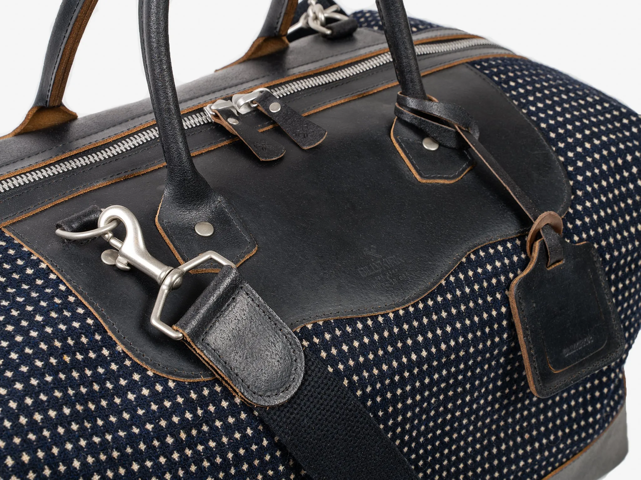 No. 642 Small Carryall, Navy sold by Billykirk product image thumbnail 2