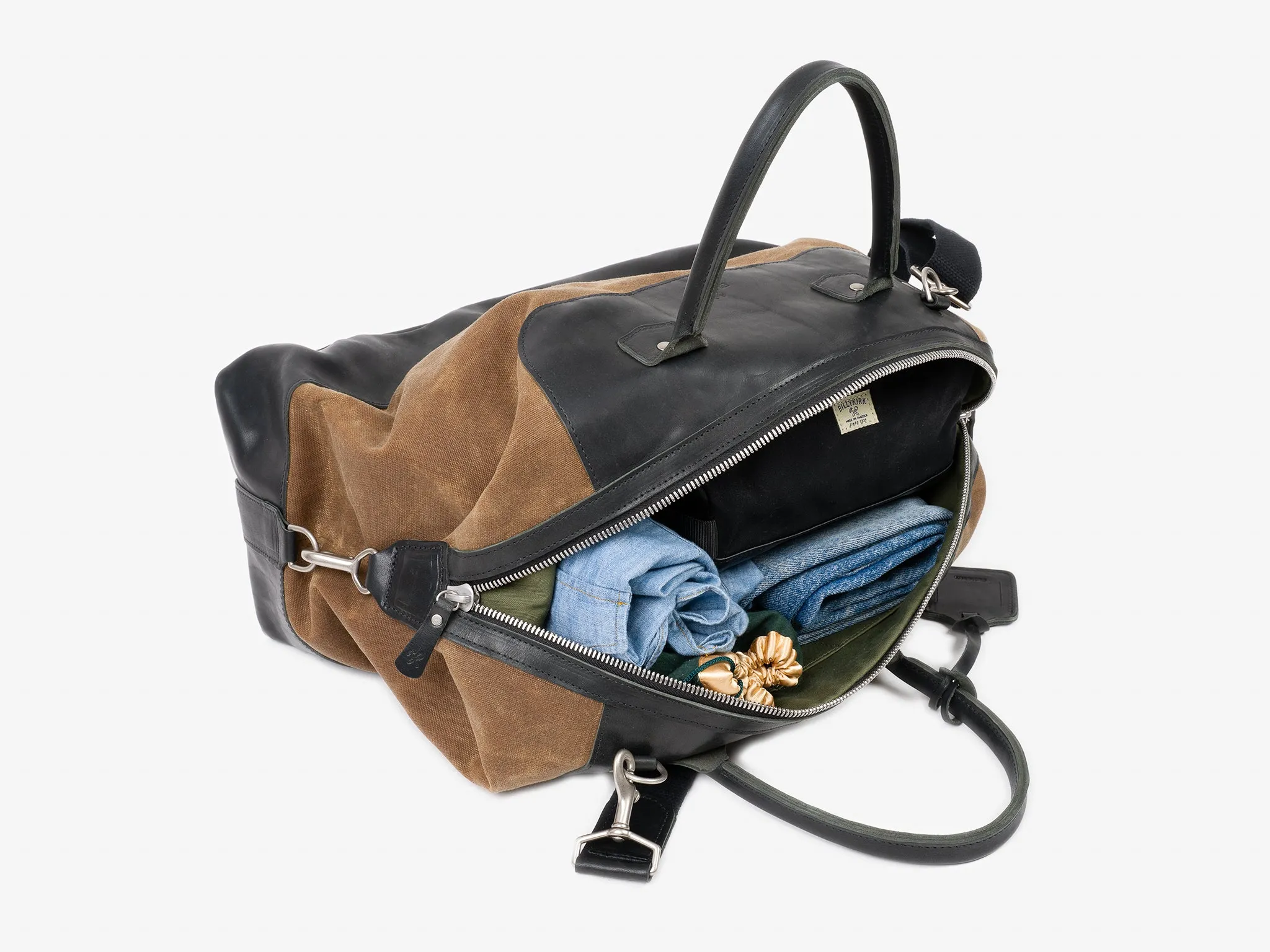 No. 642 Small Carryall, Brush Brown sold by Billykirk product image thumbnail 3