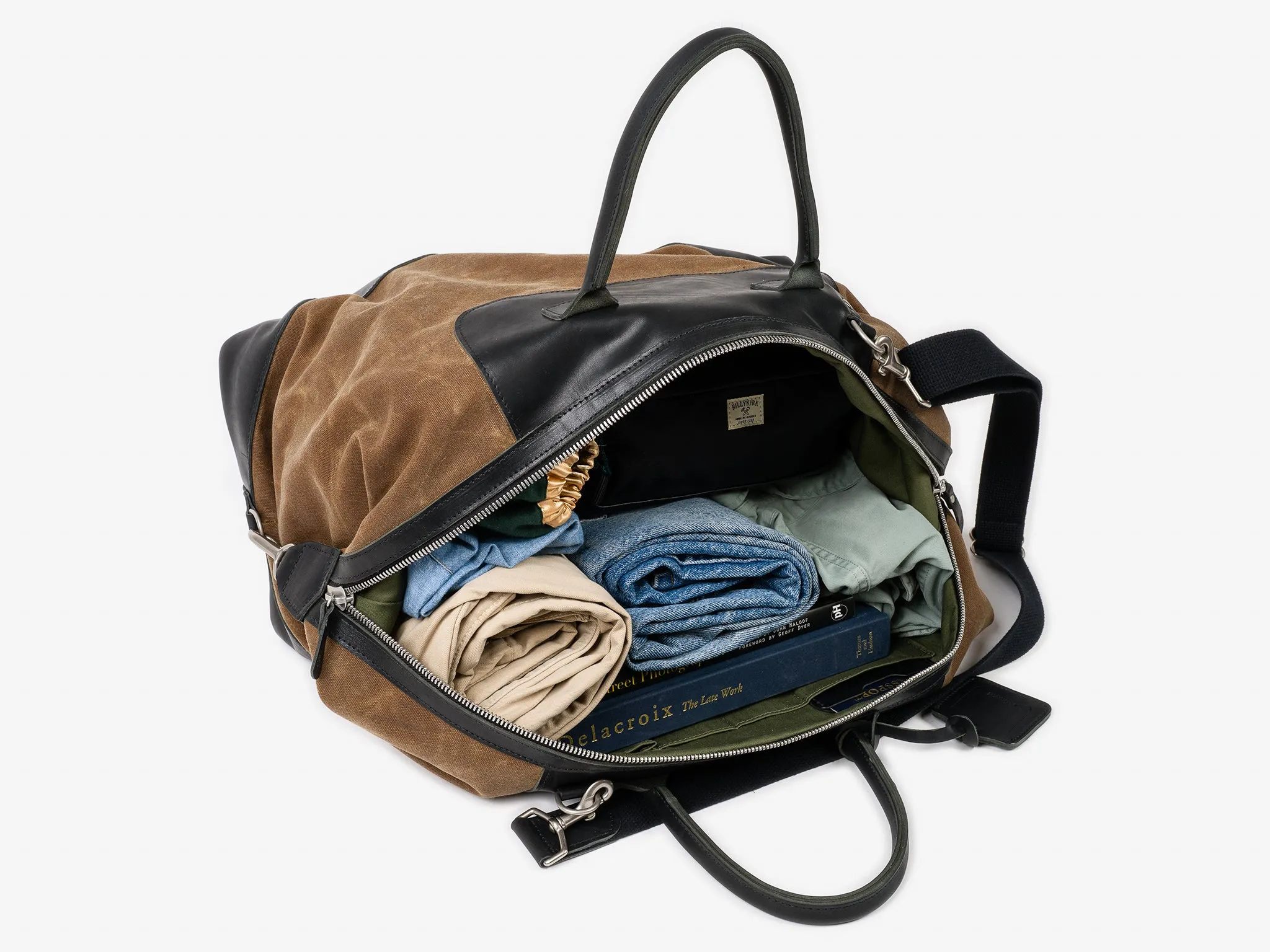 No. 643 Large Carryall, Brush Brown sold by Billykirk product image thumbnail 2