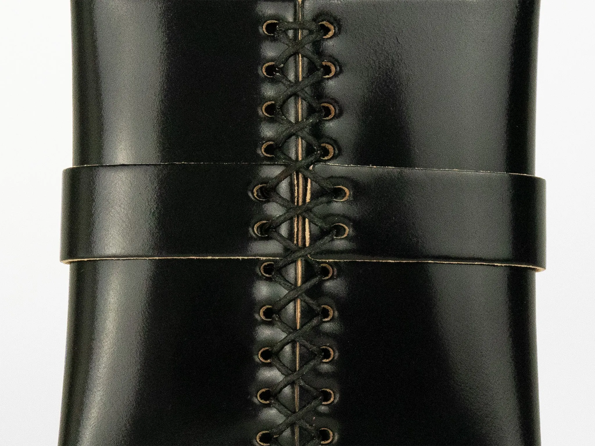 No. 155 Card Case with Flap, Onyx Cordovan sold by Billykirk product image thumbnail 4