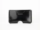 No. 397 Slim Card Case, Onyx Cordovan sold by Billykirk