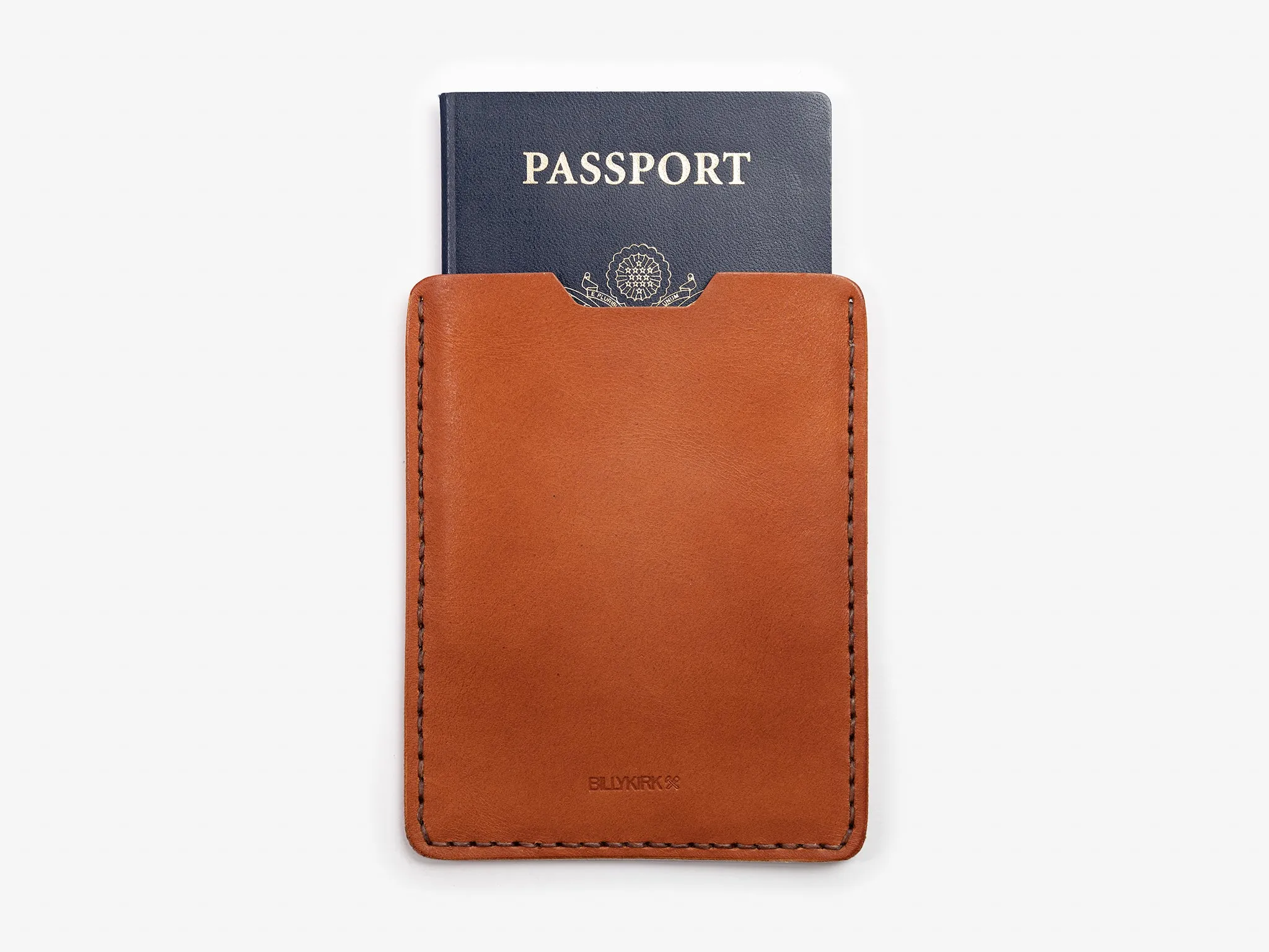 No. 607 Passport Sleeve, Tan sold by Billykirk product image thumbnail 2