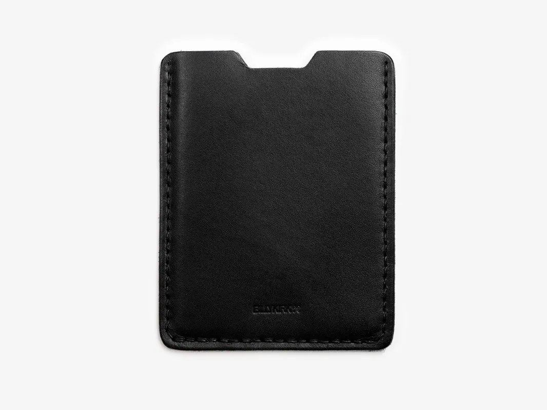 No. 607 Passport Sleeve, Black sold by Billykirk