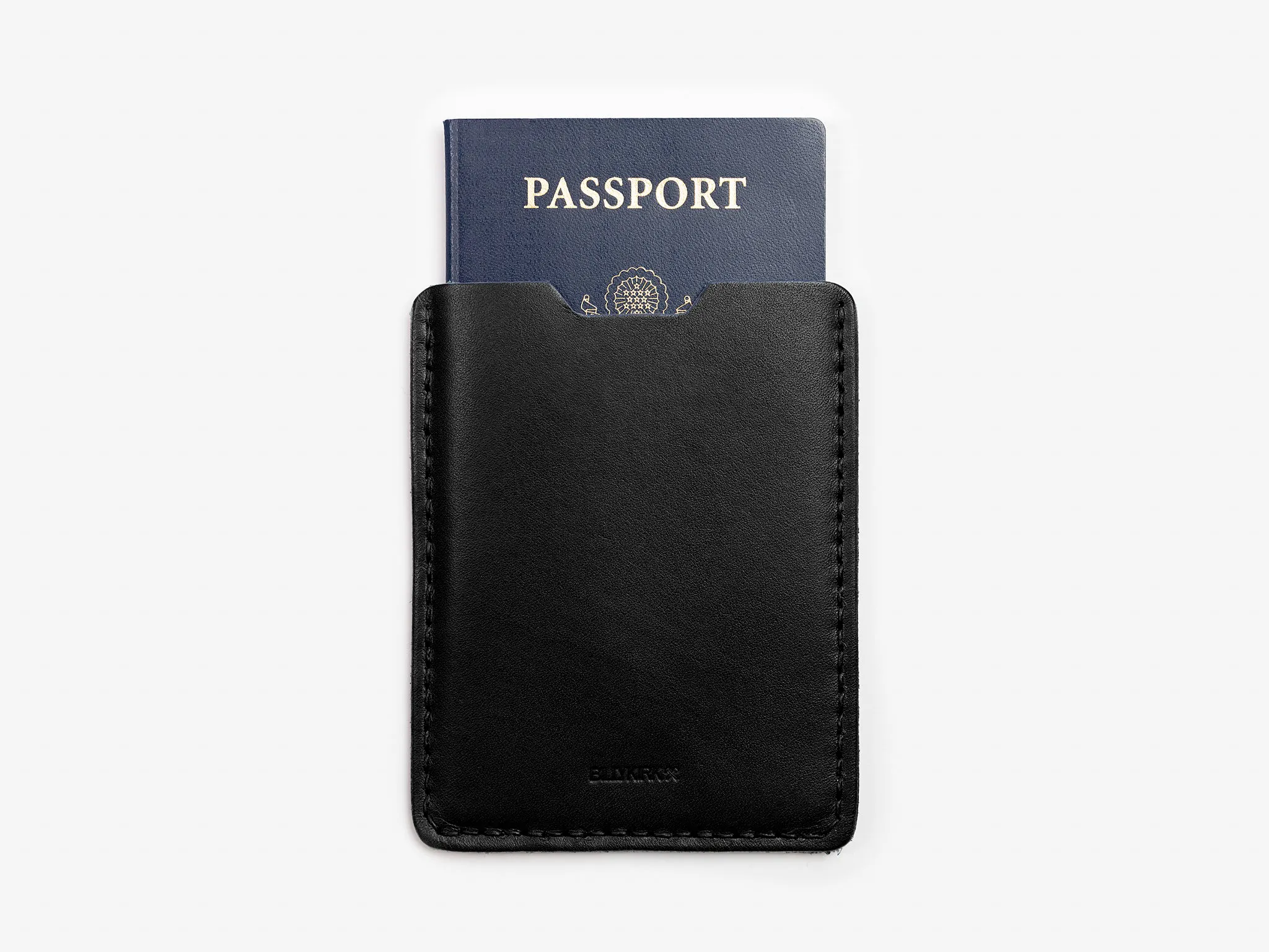 No. 607 Passport Sleeve, Black sold by Billykirk product image thumbnail 2