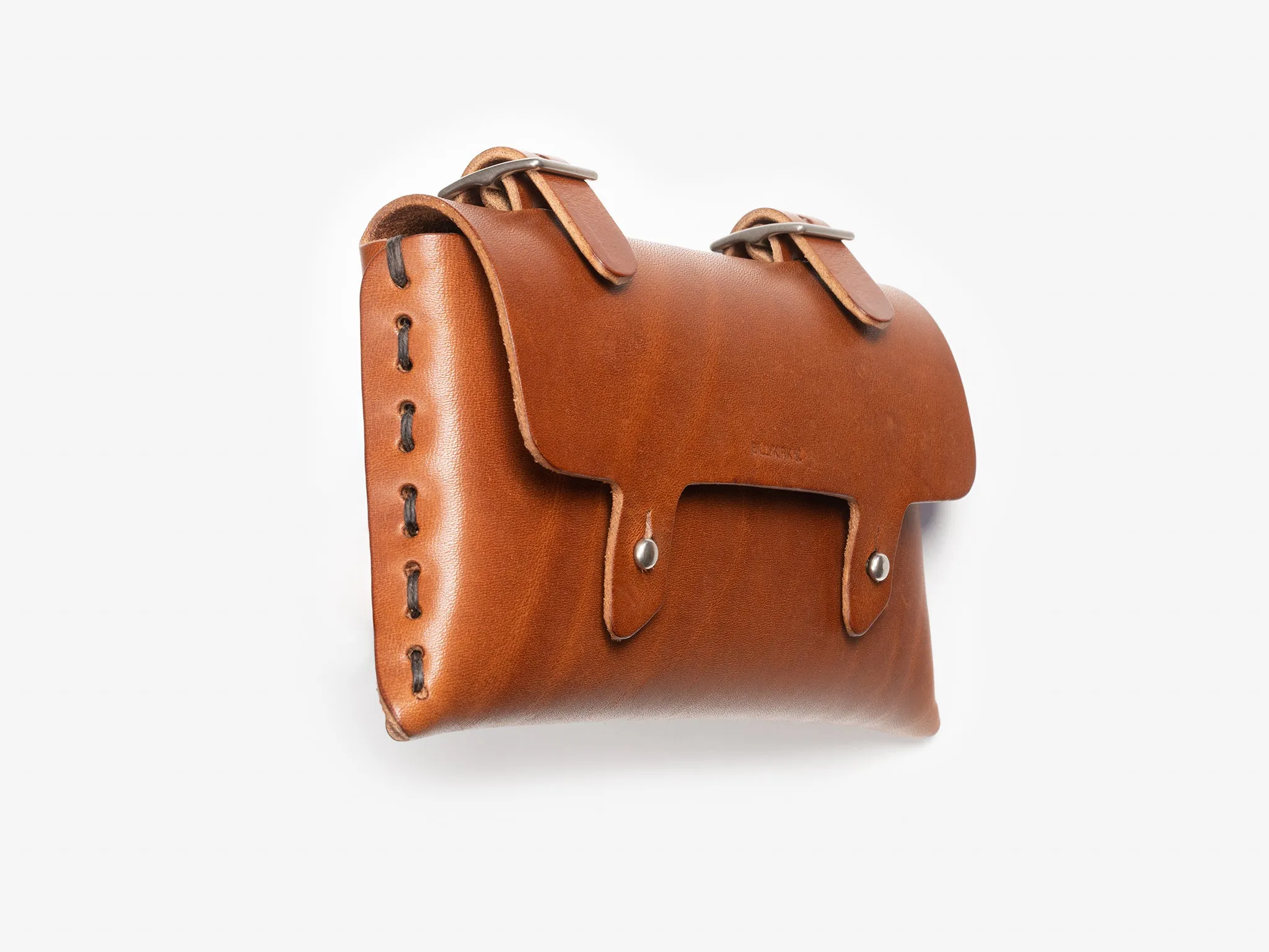 No. 334 Handle Bar/Saddle Bike Pouch, Tan sold by Billykirk product image thumbnail 3