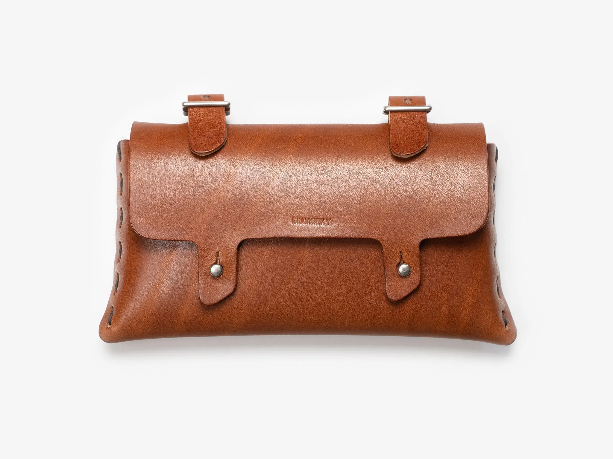 No. 334 Handle Bar/Saddle Bike Pouch, Tan sold by Billykirk