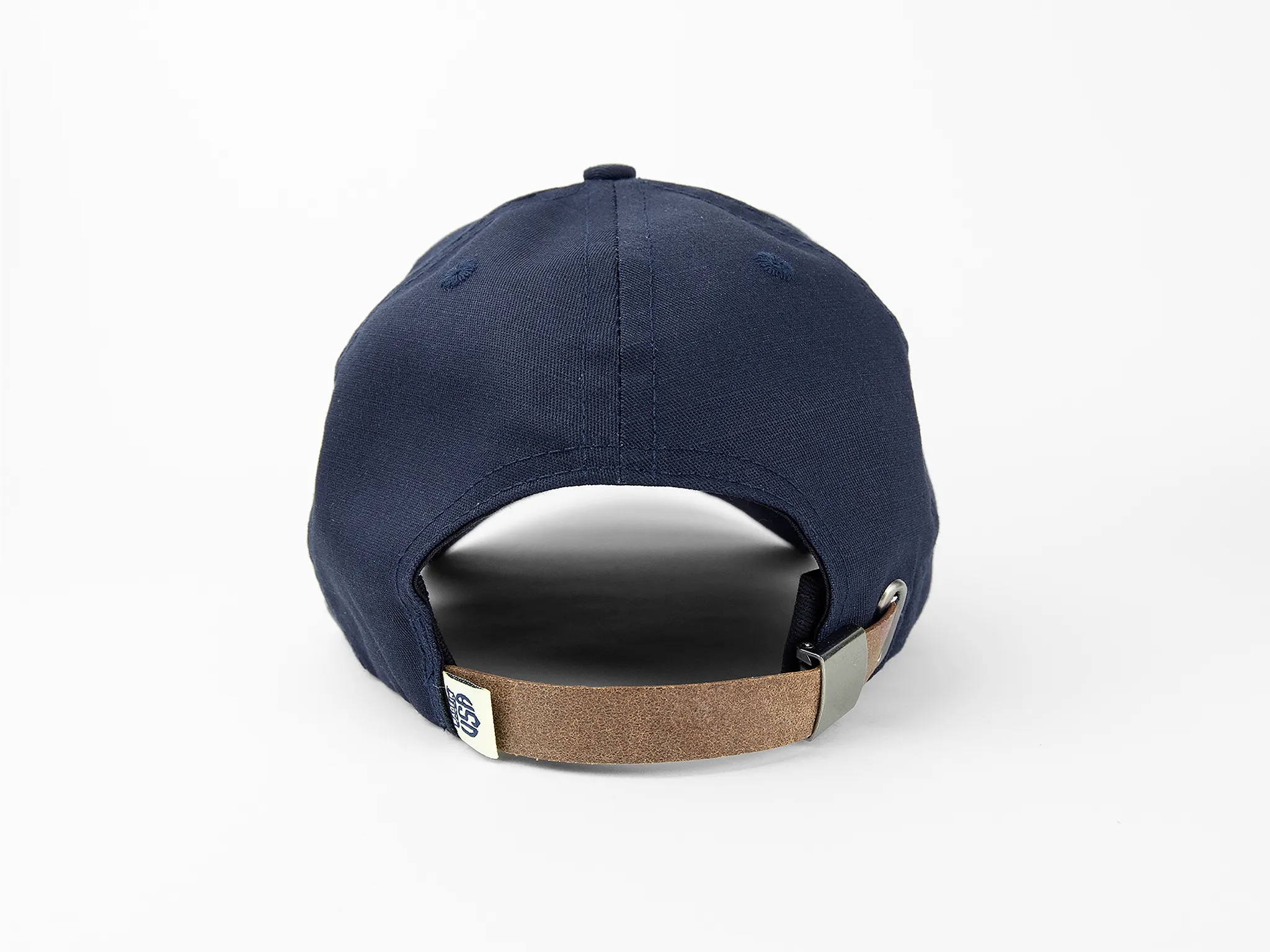 No. 652 Six-Panel Cap with Patch, Navy sold by Billykirk product image thumbnail 3