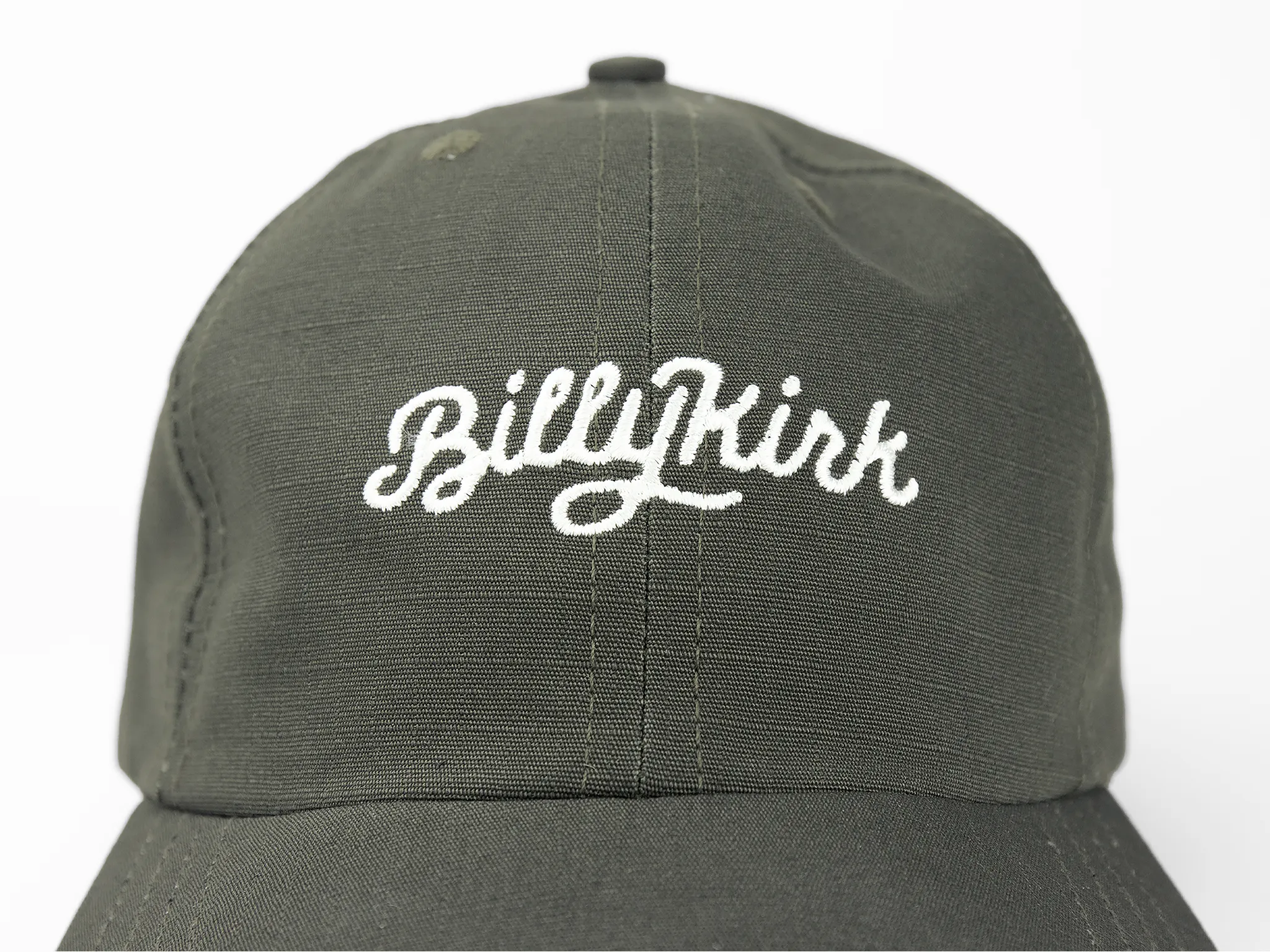 No. 651 Six-Panel Cap with Embroidery, Olive sold by Billykirk product image thumbnail 5