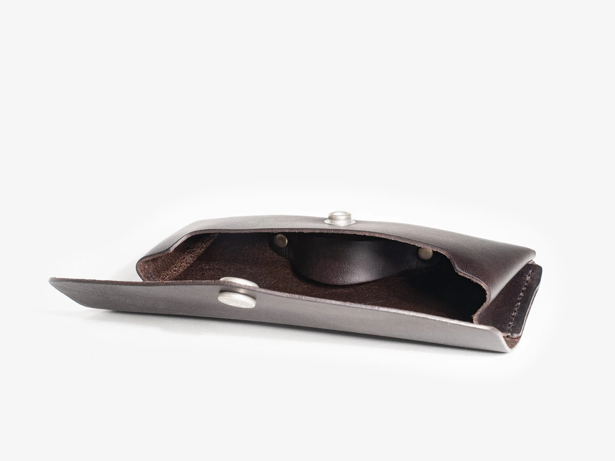 No. 604 Glasses Case, Dark Brown sold by Billykirk product image thumbnail 4