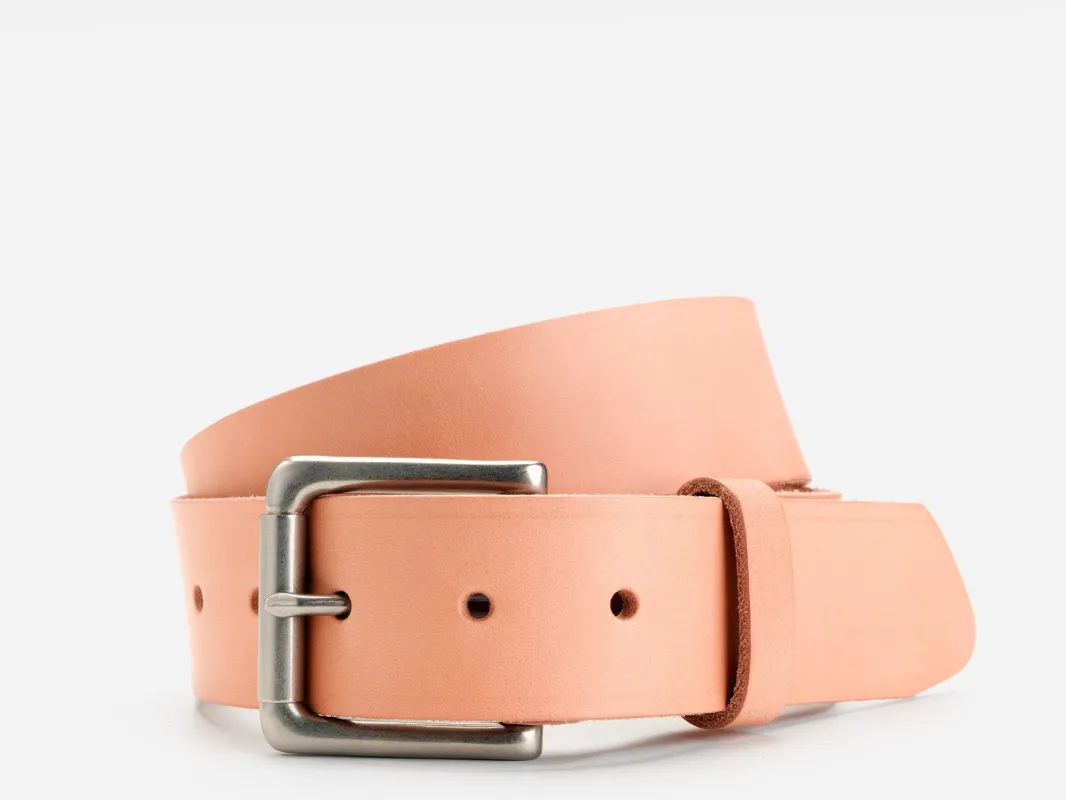 No. 289 Roller Bar Belt, Natural sold by Billykirk