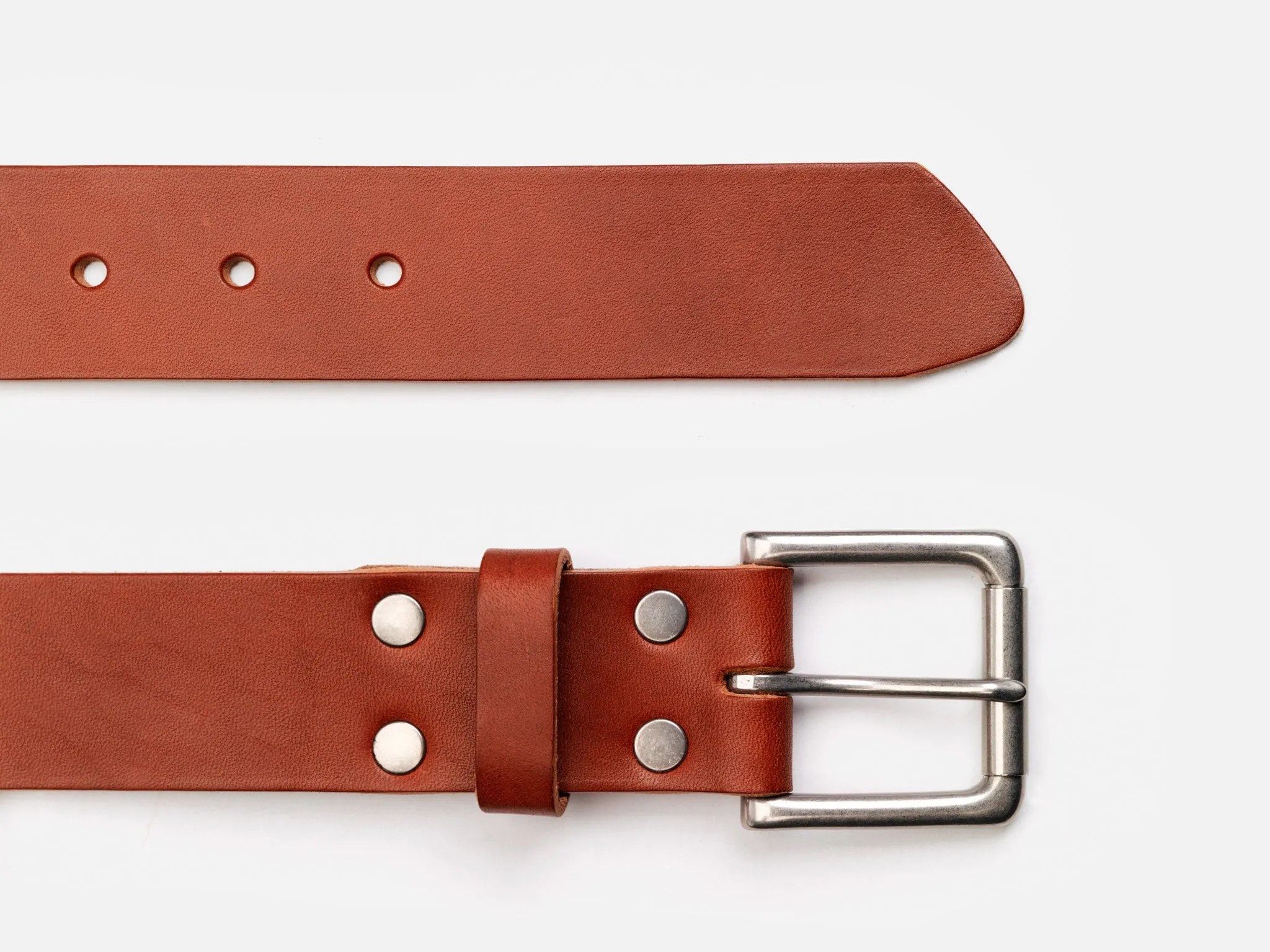 No. 289 Roller Bar Belt, Tan sold by Billykirk product image thumbnail 3