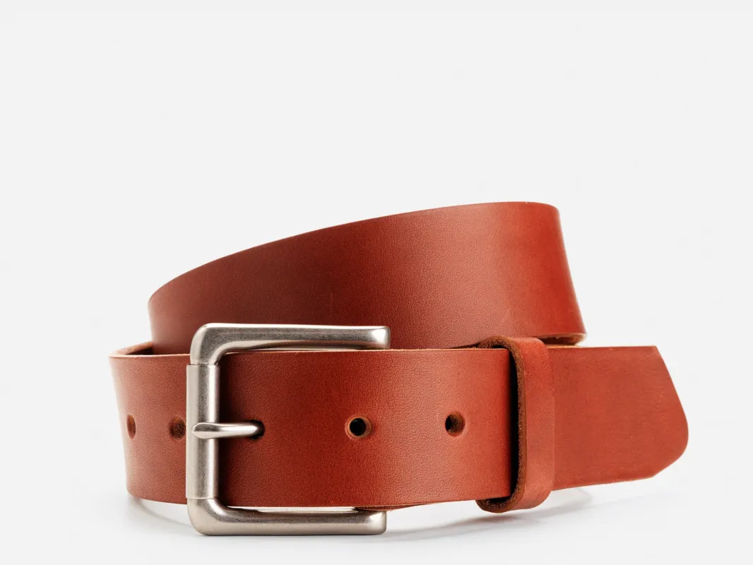 No. 289 Roller Bar Belt, Tan sold by Billykirk