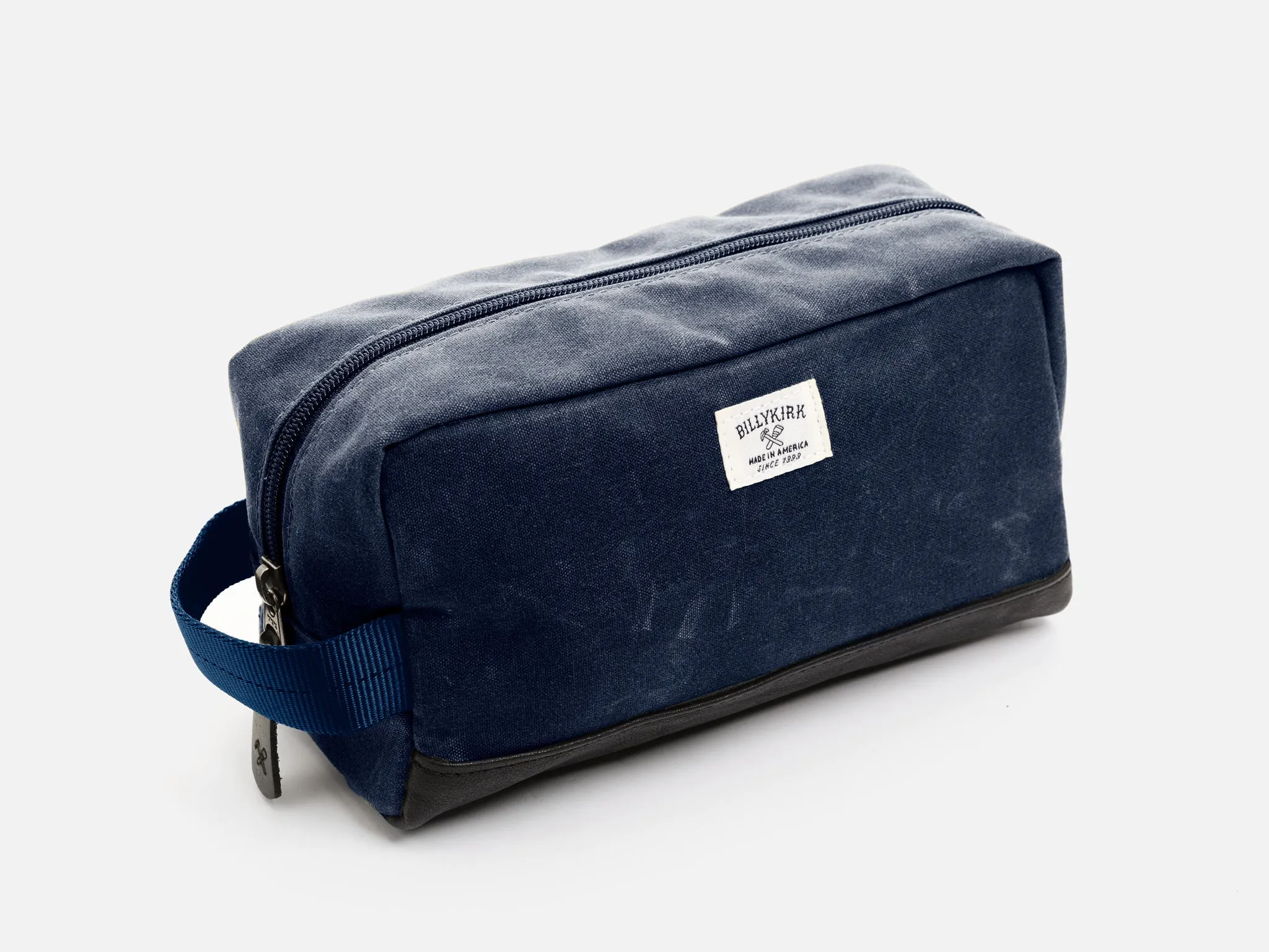No. 258 Standard Issue Toiletry Bag, Navy sold by Billykirk
