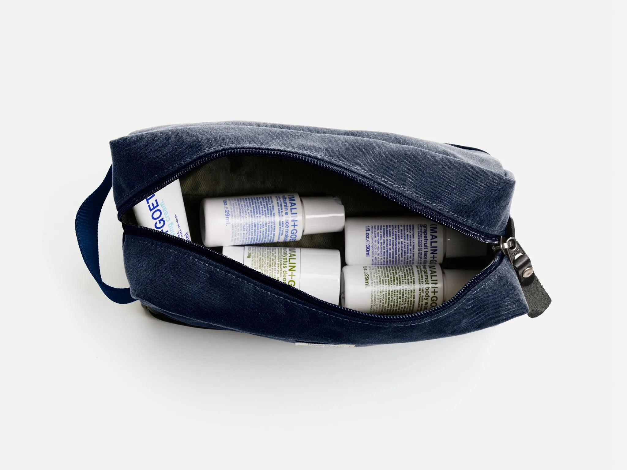 No. 258 Standard Issue Toiletry Bag, Navy sold by Billykirk product image thumbnail 3