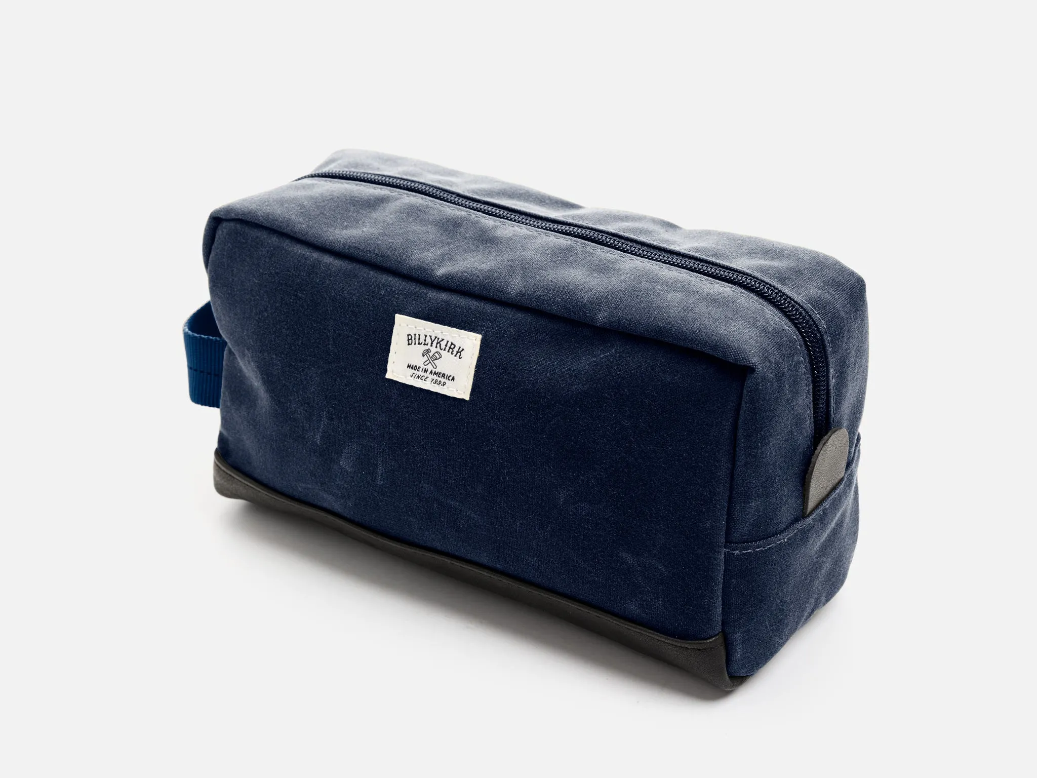 No. 258 Standard Issue Toiletry Bag, Navy sold by Billykirk product image thumbnail 2