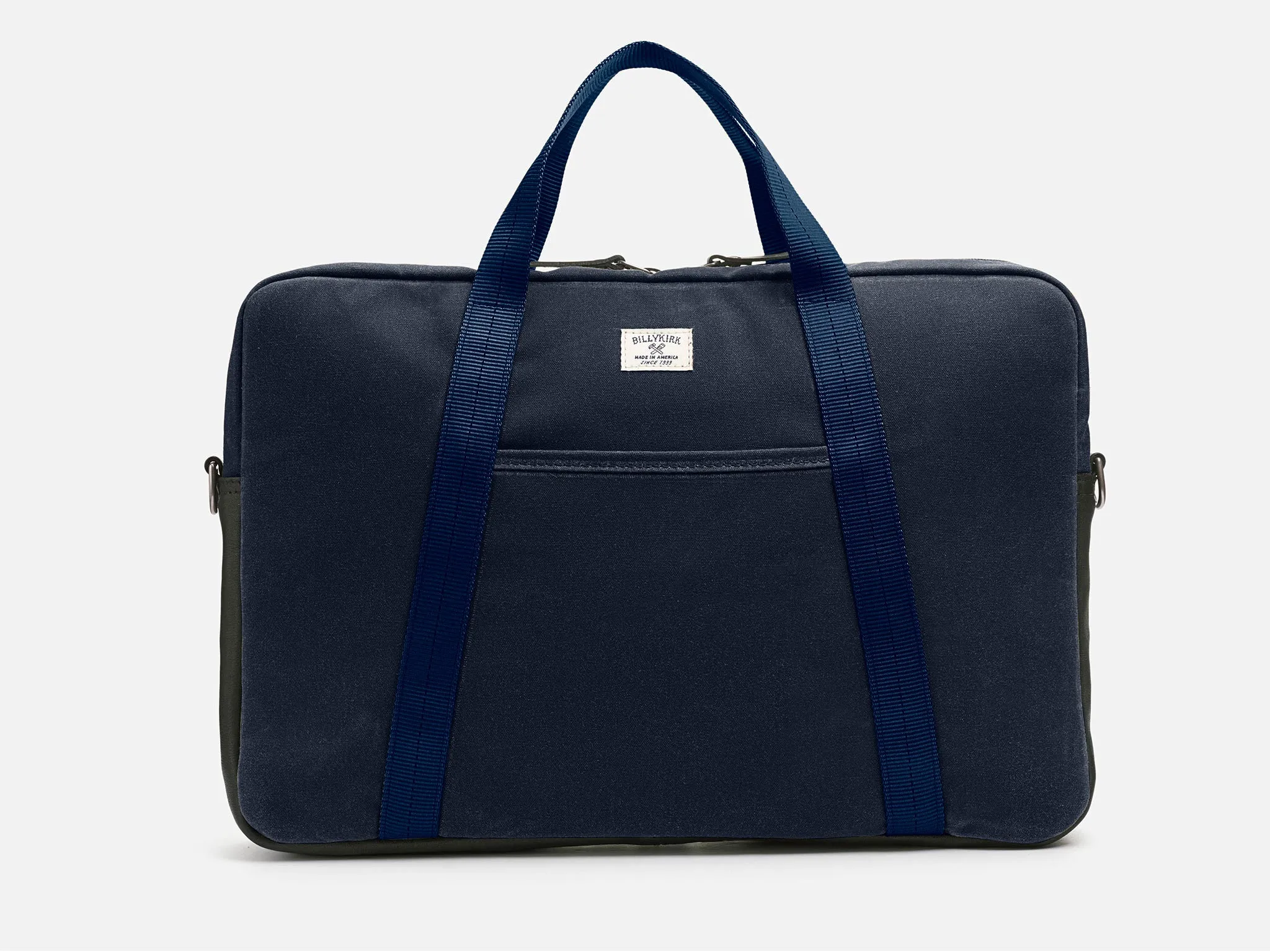 No. 508 Standard Issue Slim Briefcase, Navy sold by Billykirk product image thumbnail 3