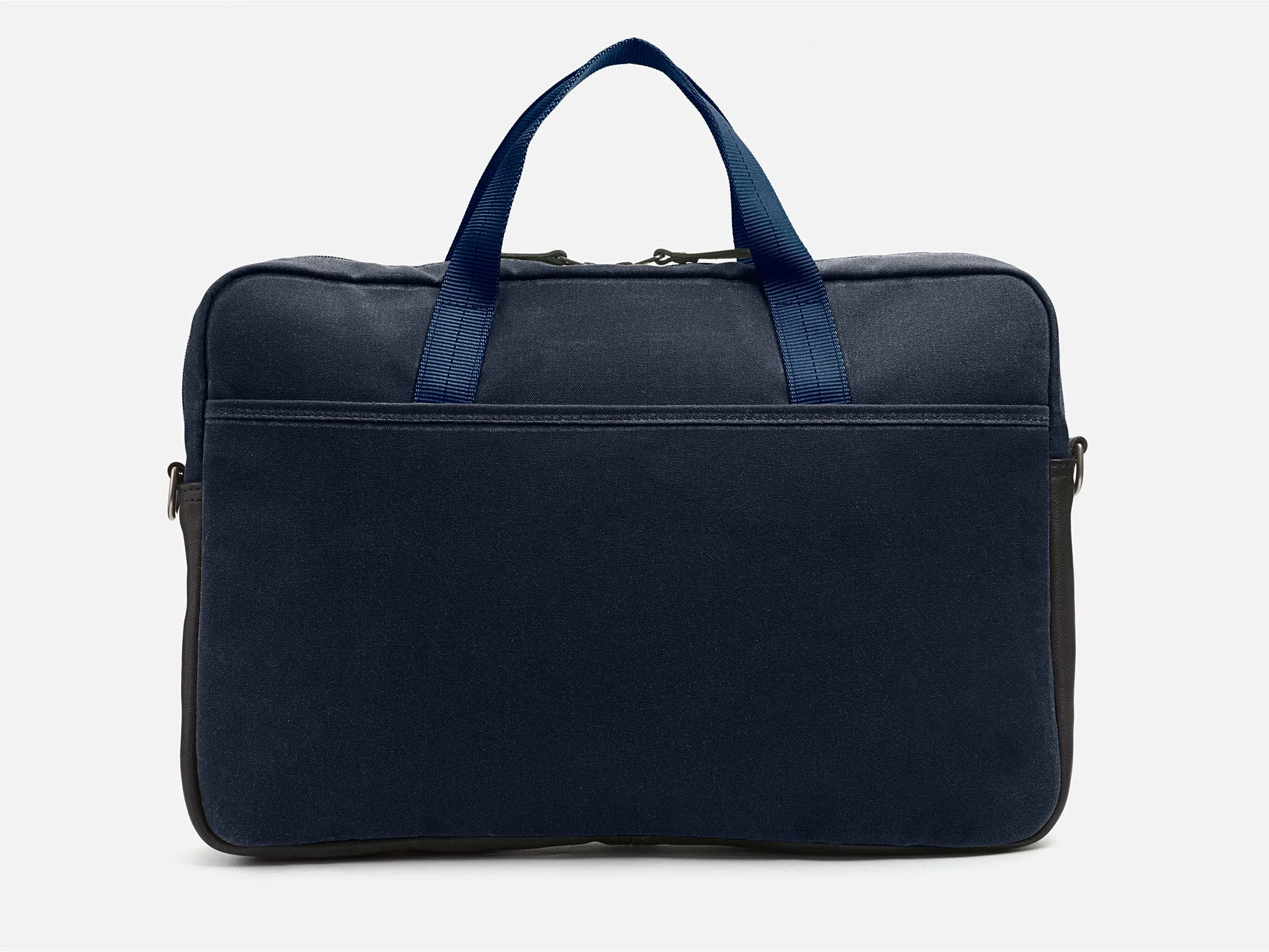 No. 508 Standard Issue Slim Briefcase, Navy sold by Billykirk product image thumbnail 4