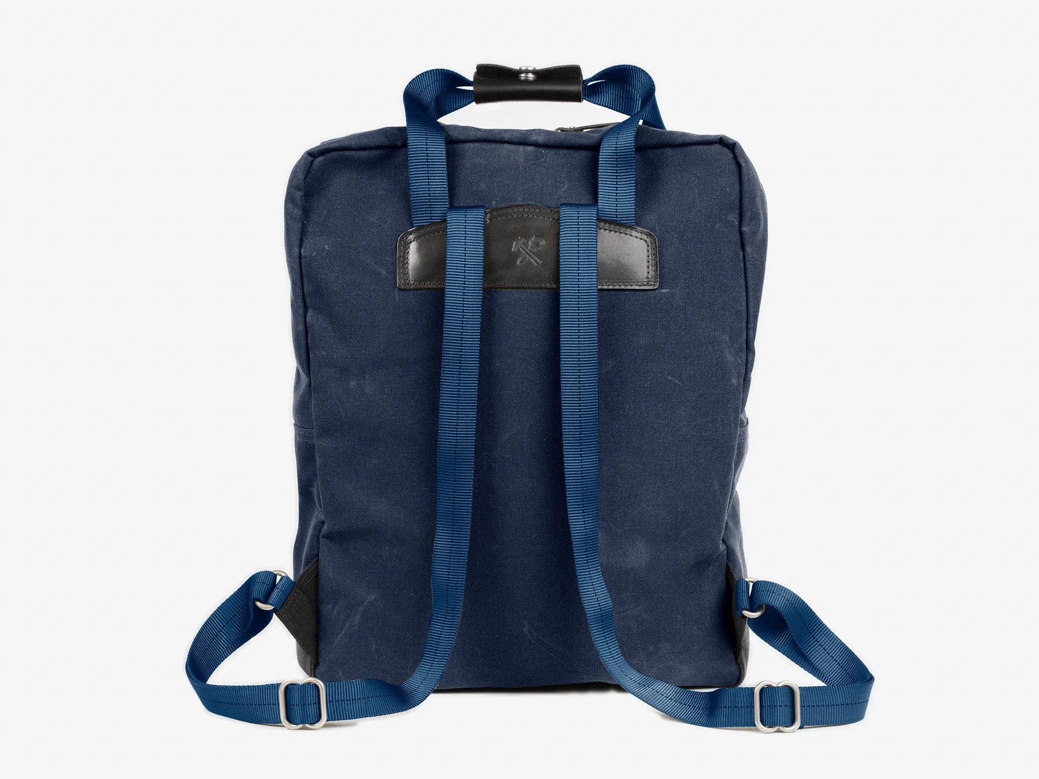 No. 609 Standard Issue Backpack Tote, Navy sold by Billykirk product image thumbnail 3