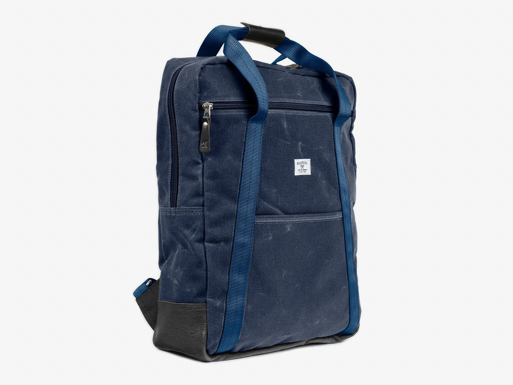 No. 609 Standard Issue Backpack Tote, Navy sold by Billykirk