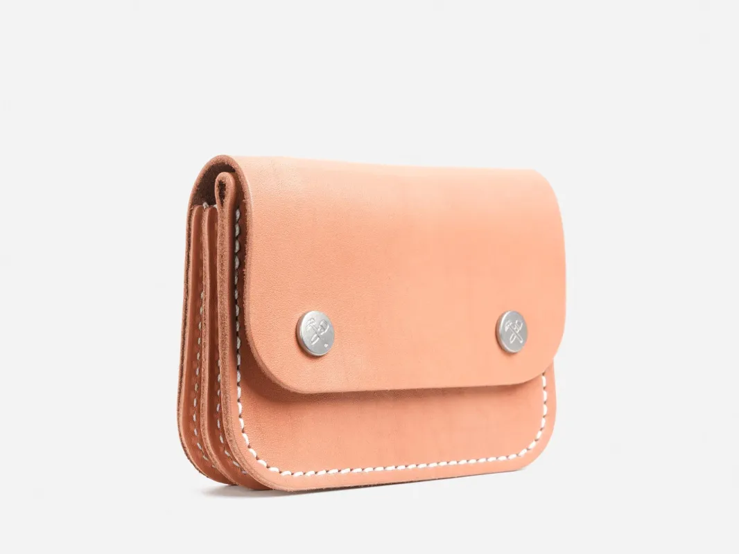 No. 262 Small Trucker Wallet, Natural sold by Billykirk