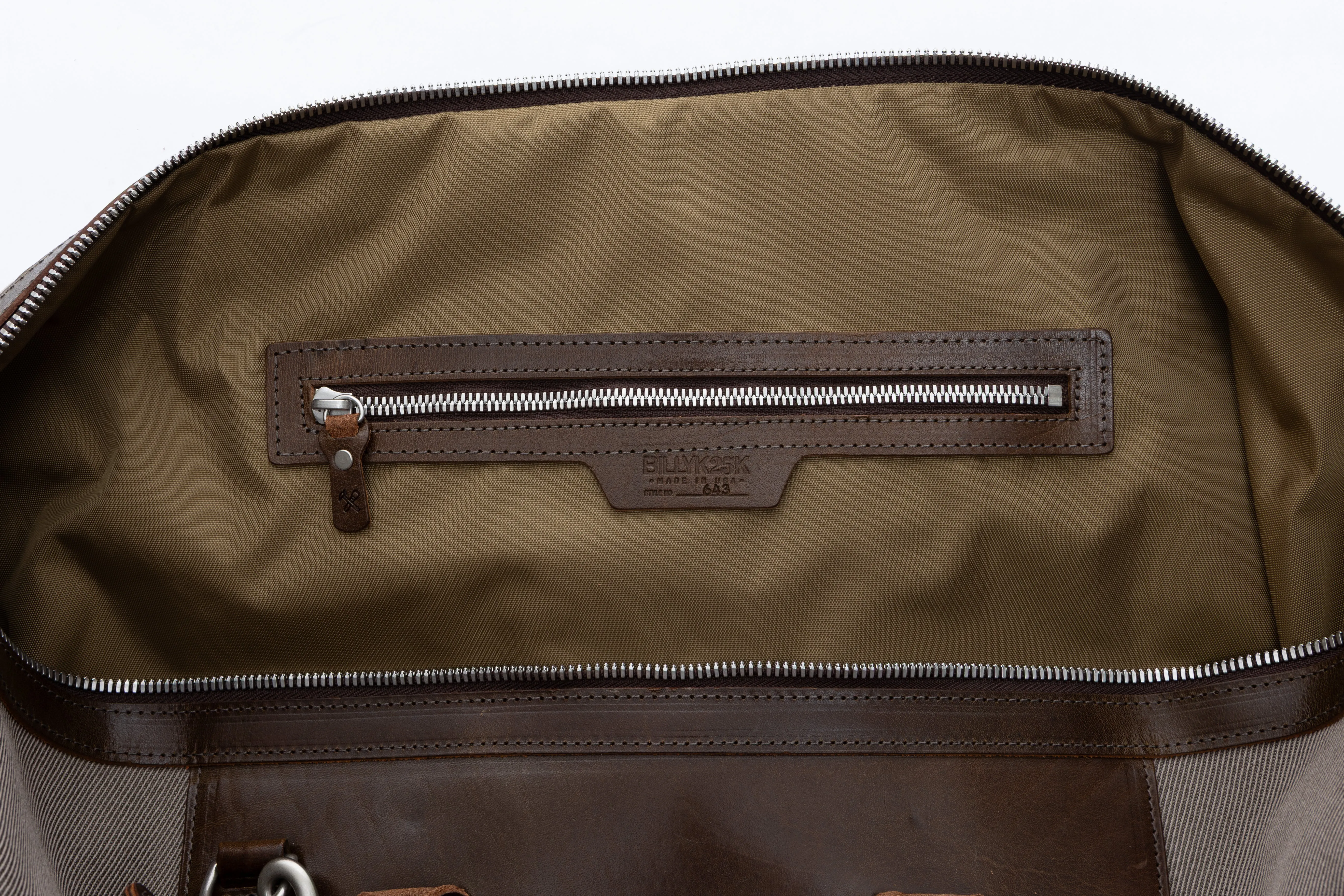 No. 643 Large Carryall, Pendleton Wool sold by Billykirk product image thumbnail 3