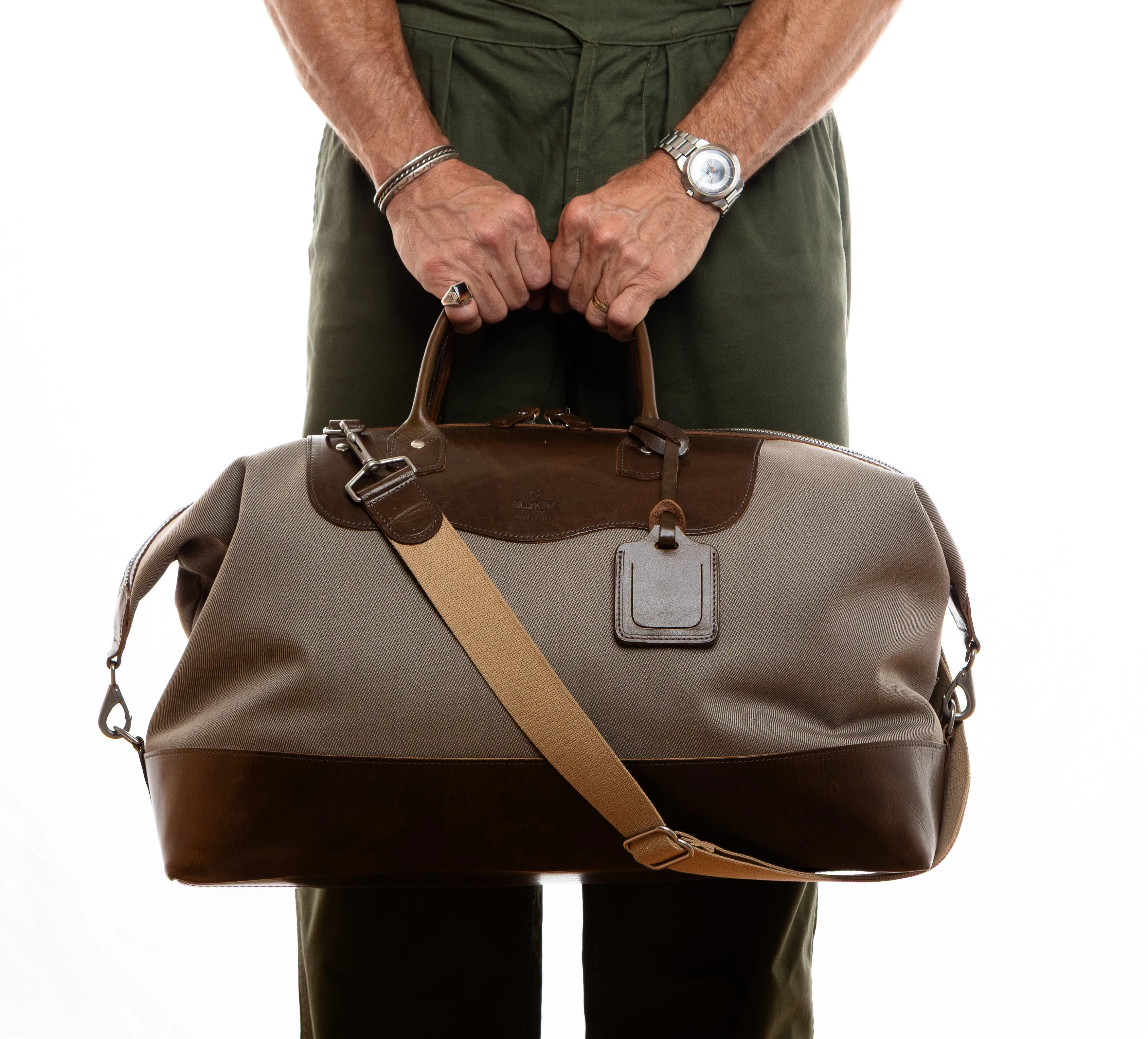 No. 643 Large Carryall, Pendleton Wool sold by Billykirk product image thumbnail 5