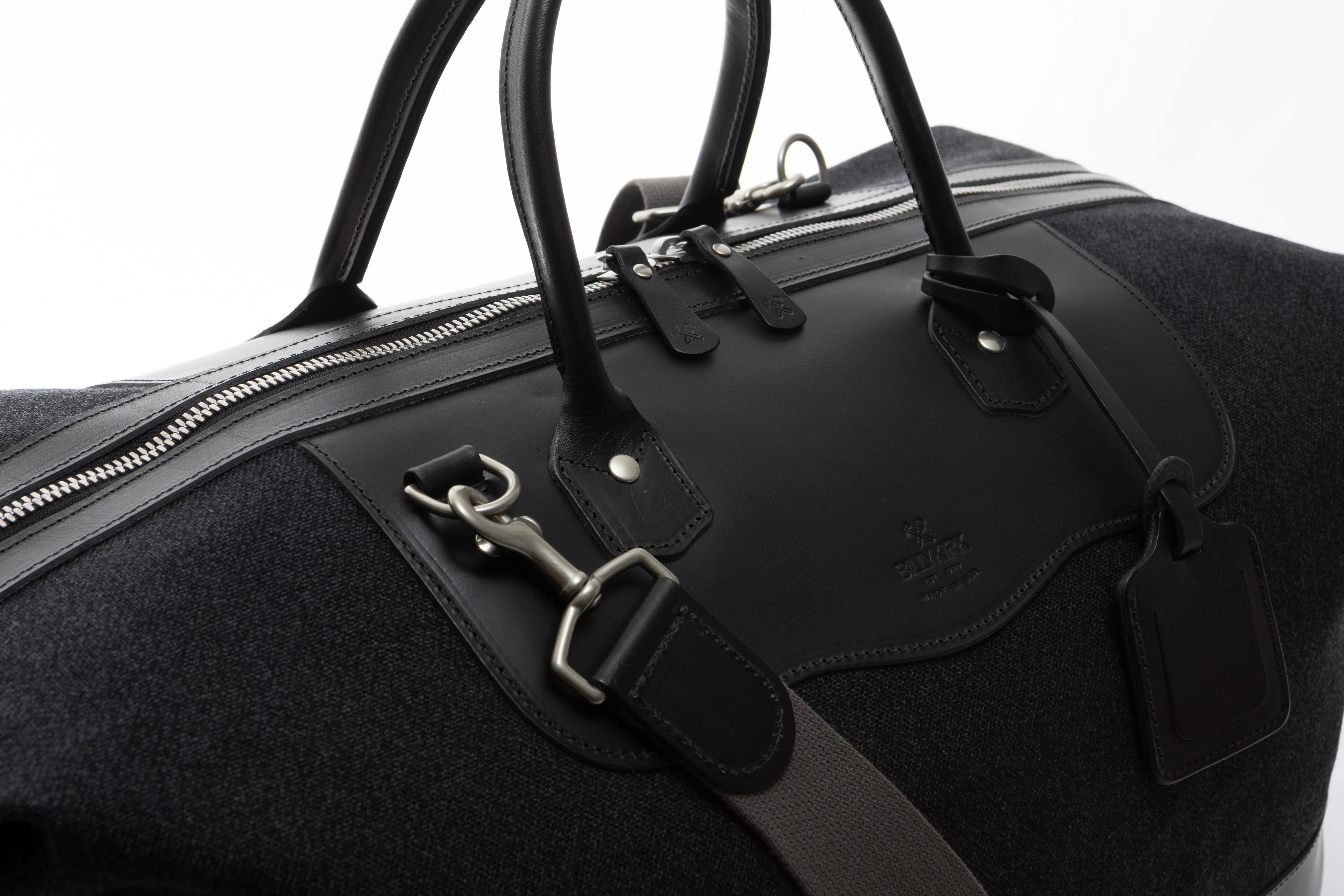 No. 643 Large Carryall, Thornproof Tweed sold by Billykirk product image thumbnail 2