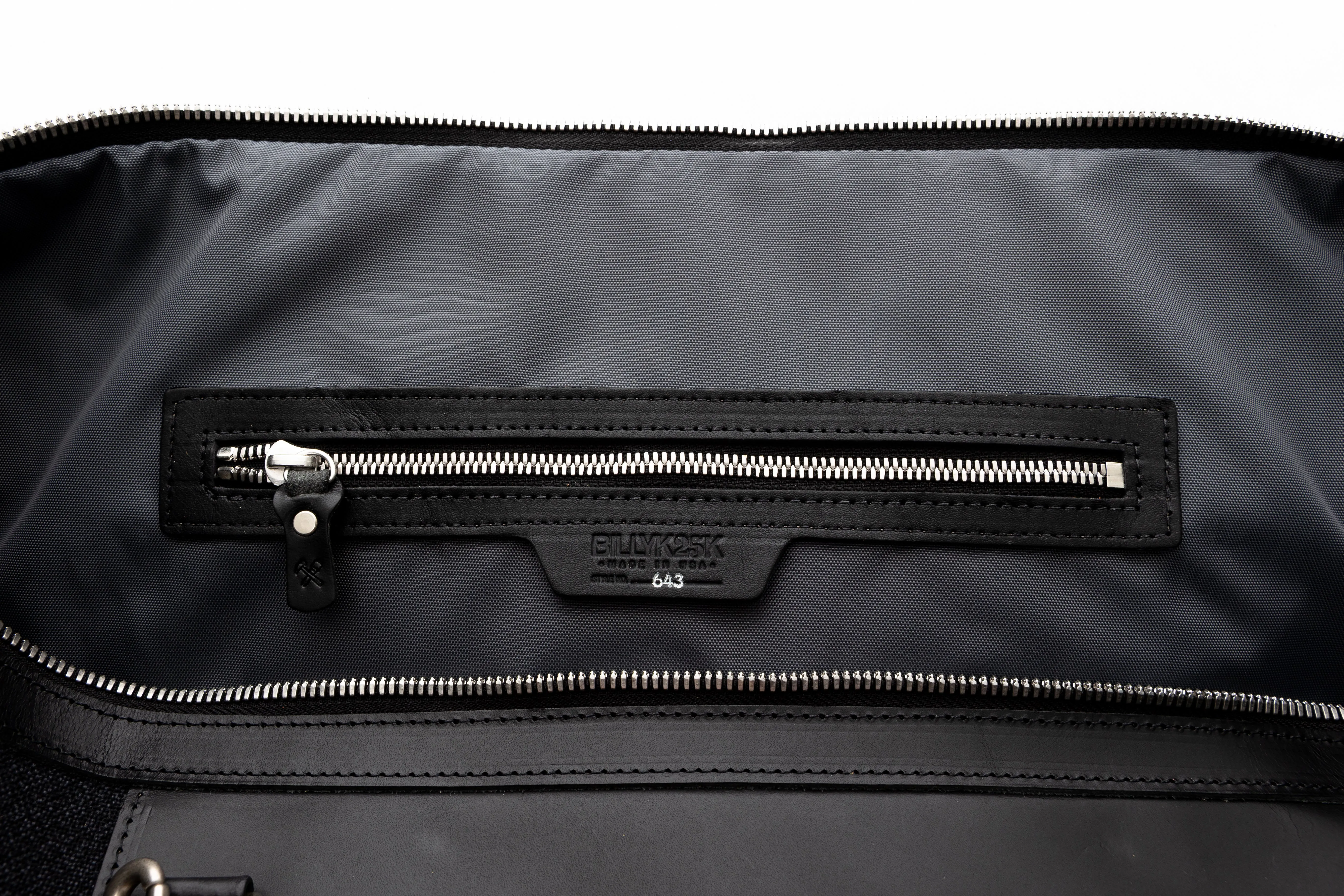 No. 643 Large Carryall, Thornproof Tweed sold by Billykirk product image thumbnail 5