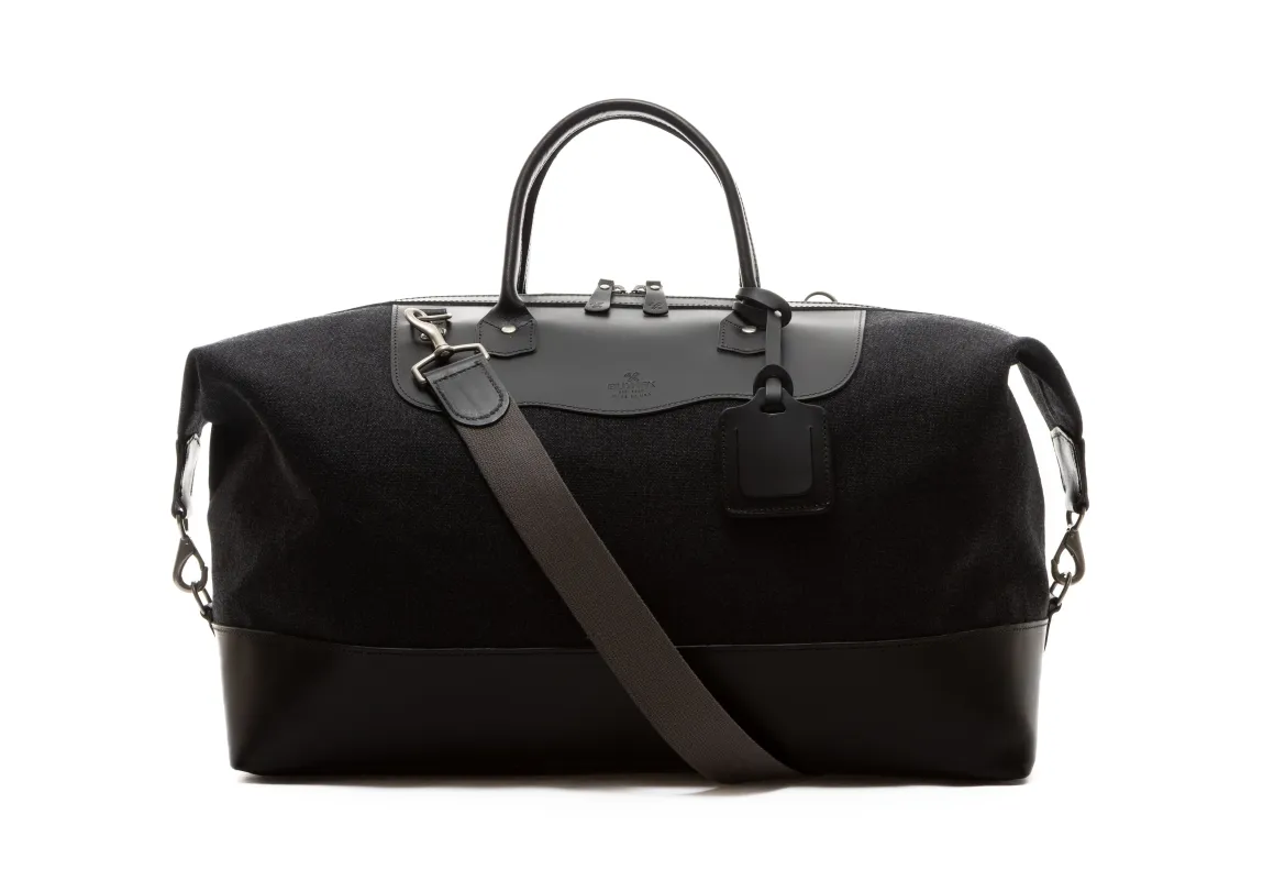 No. 643 Large Carryall, Thornproof Tweed sold by Billykirk