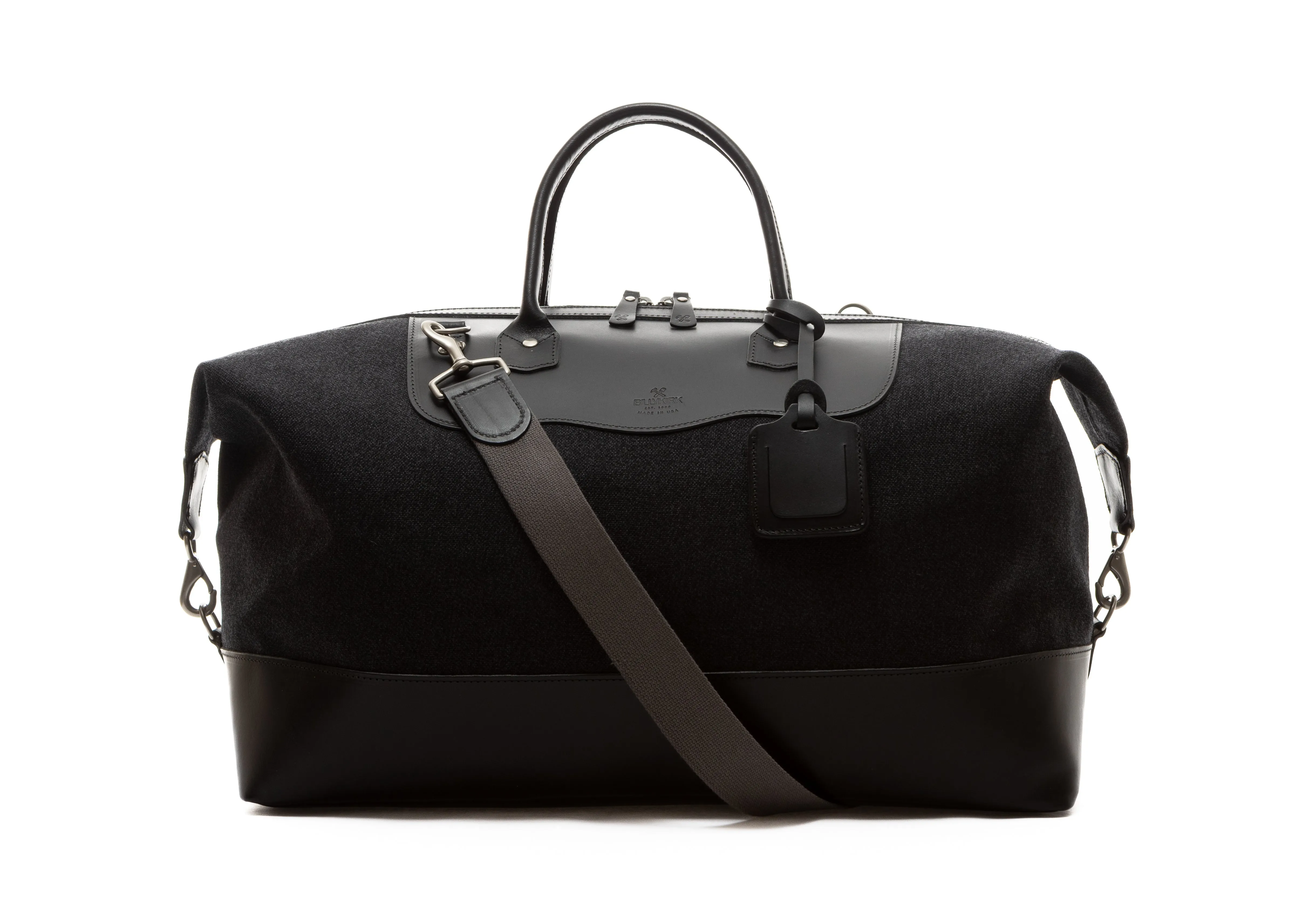 No. 643 Large Carryall, Thornproof Tweed sold by Billykirk