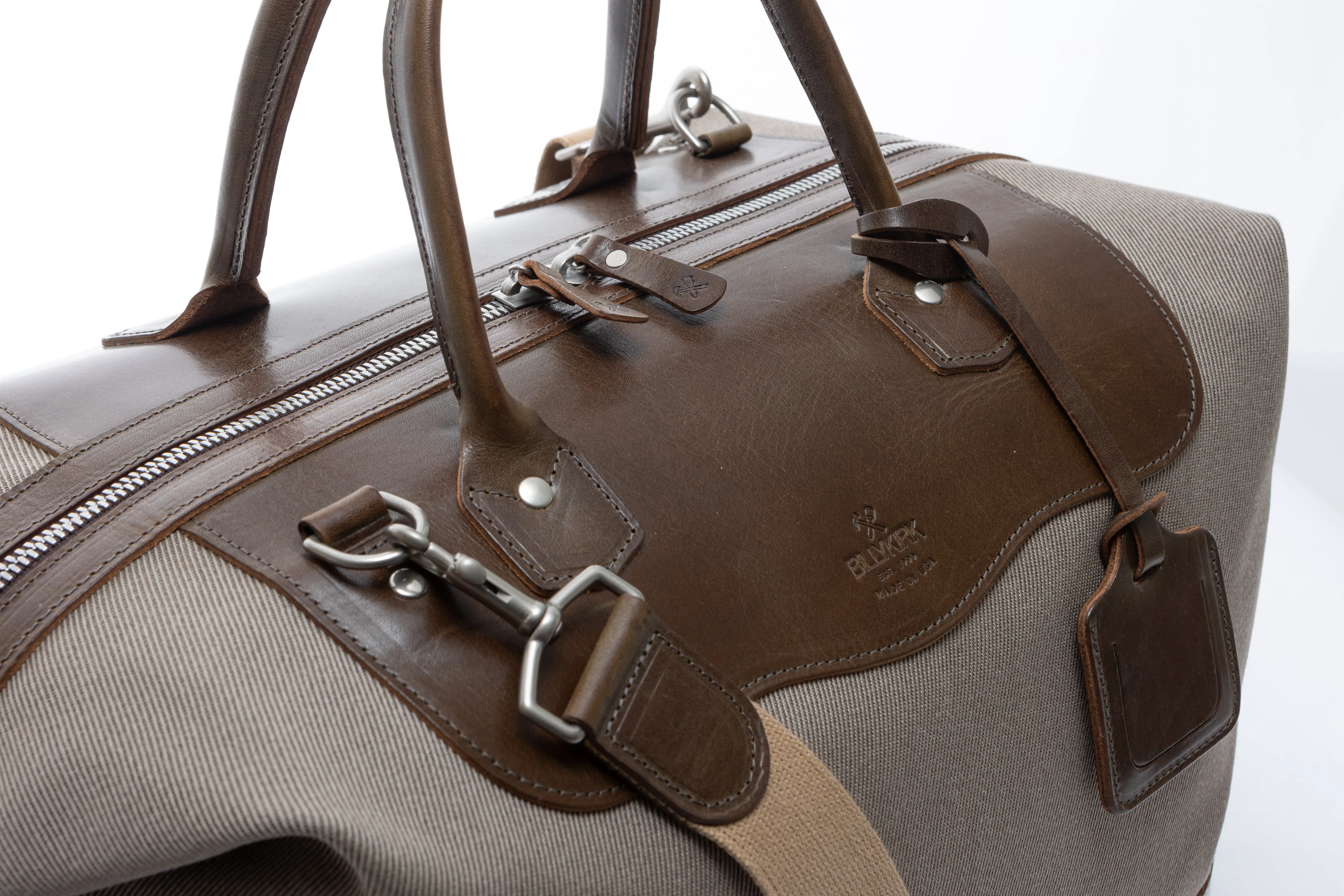 No. 642 Small Carryall, Pendleton Wool sold by Billykirk product image thumbnail 2