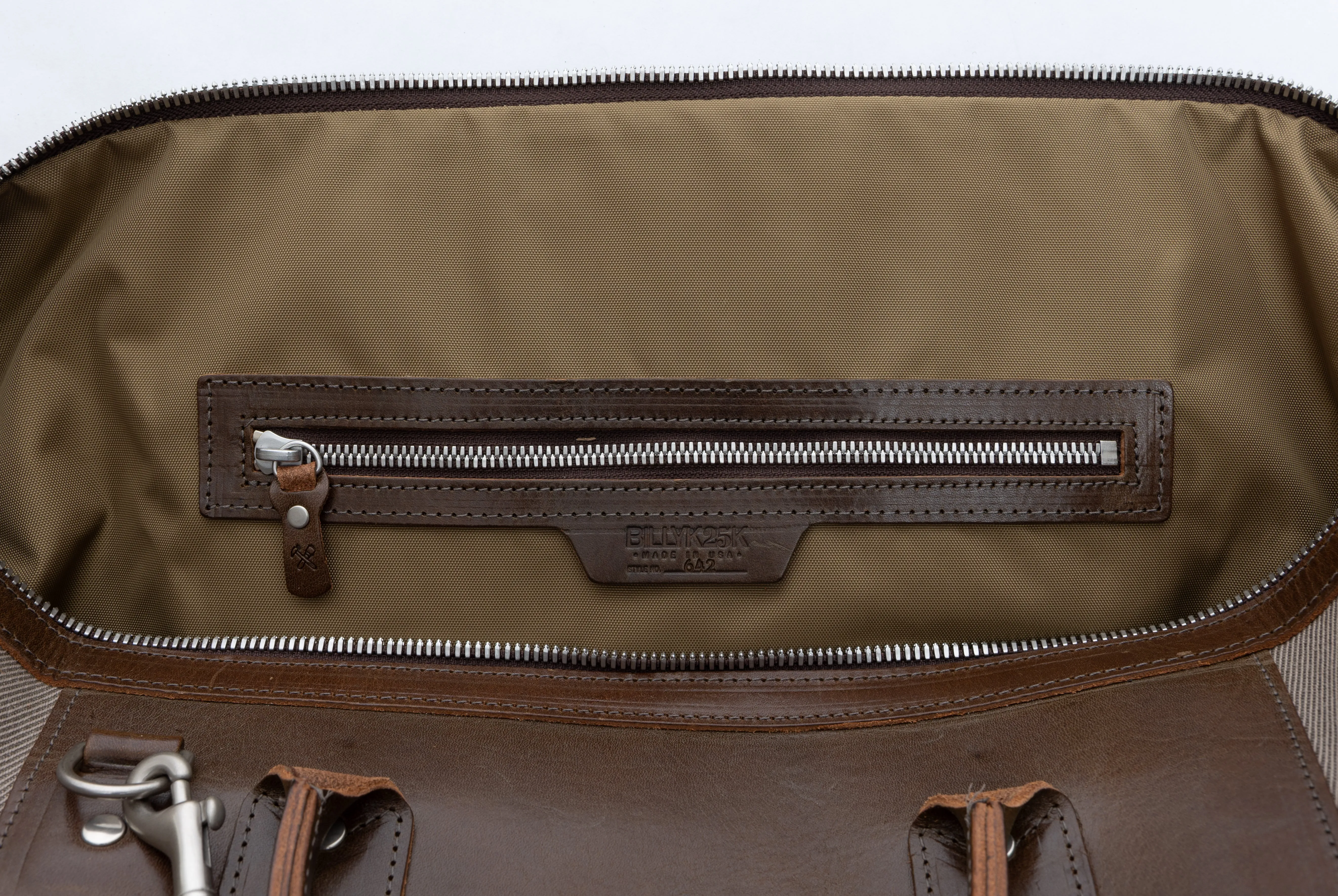 No. 642 Small Carryall, Pendleton Wool sold by Billykirk product image thumbnail 5