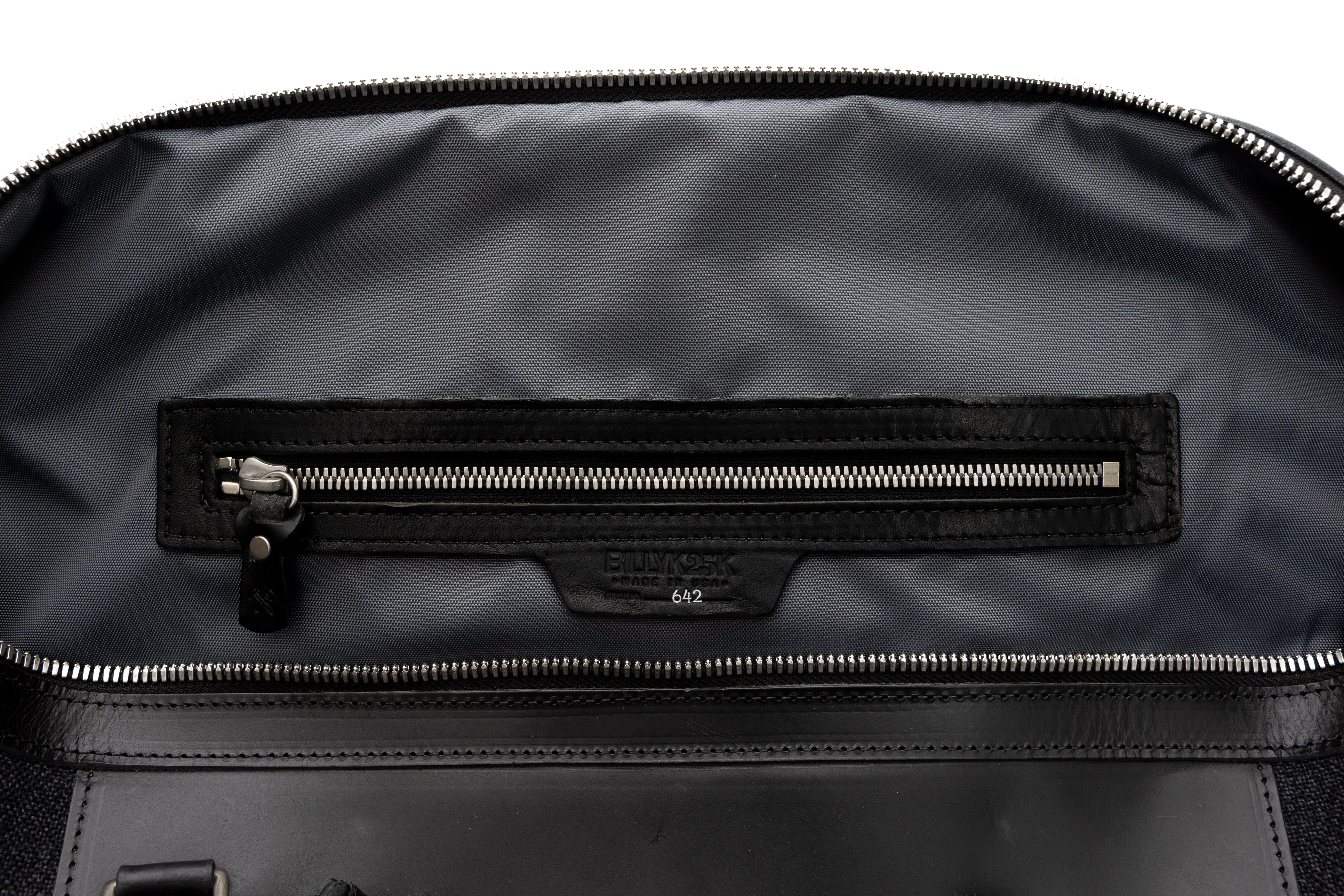 No. 642 Small Carryall, Thornproof Tweed sold by Billykirk product image thumbnail 5